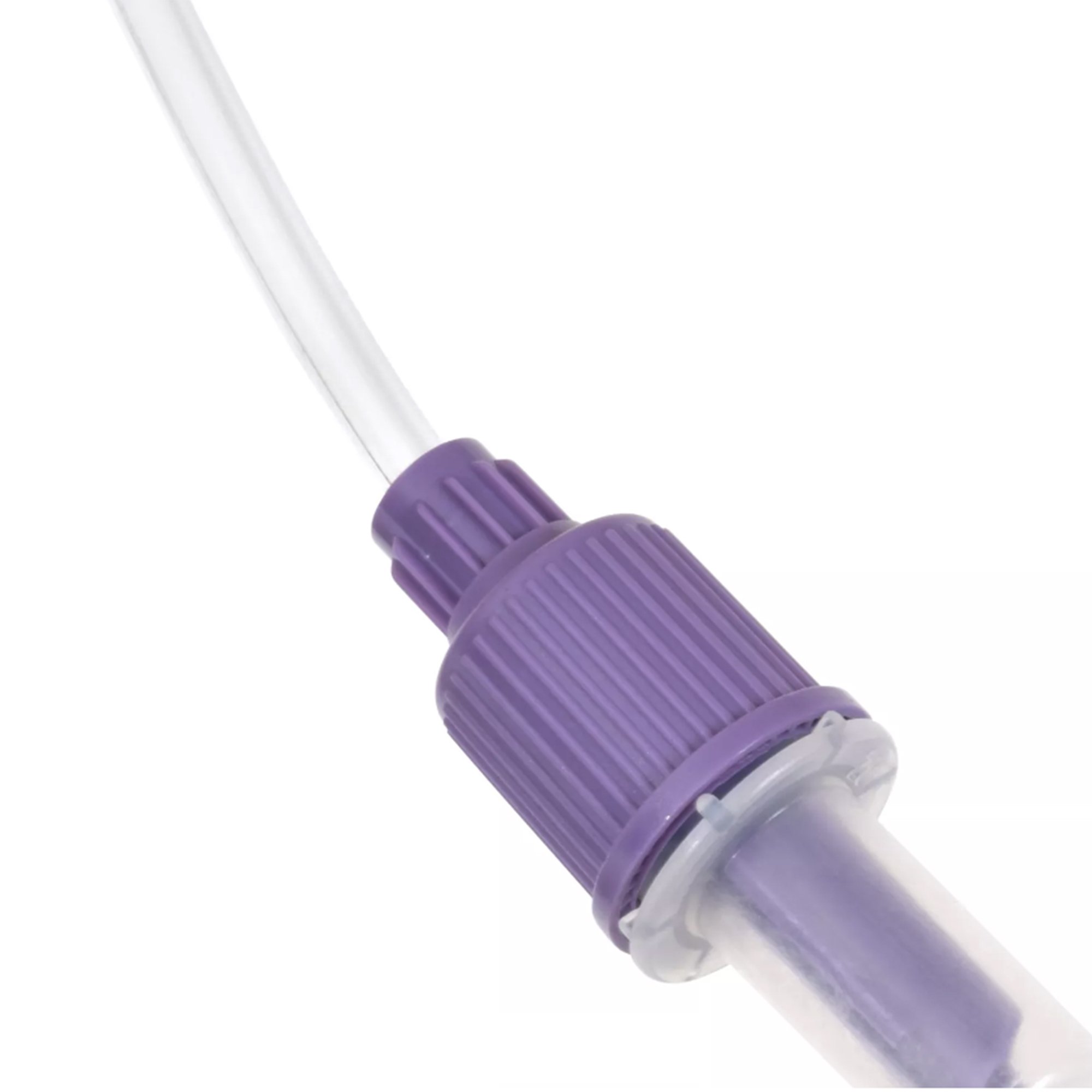 Cardinal 765559 - Kangaroo™ Joey™ ENPlus Enteral Feeding Pump Safety Screw Spike Set - 1/Each, 30/Case