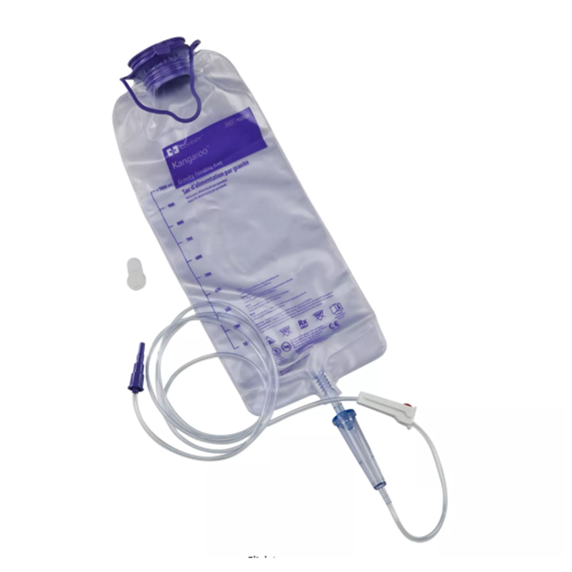 Cardinal - 8884702500 Gravity Feeding Bag Set Kangaroo™ 1000 mL