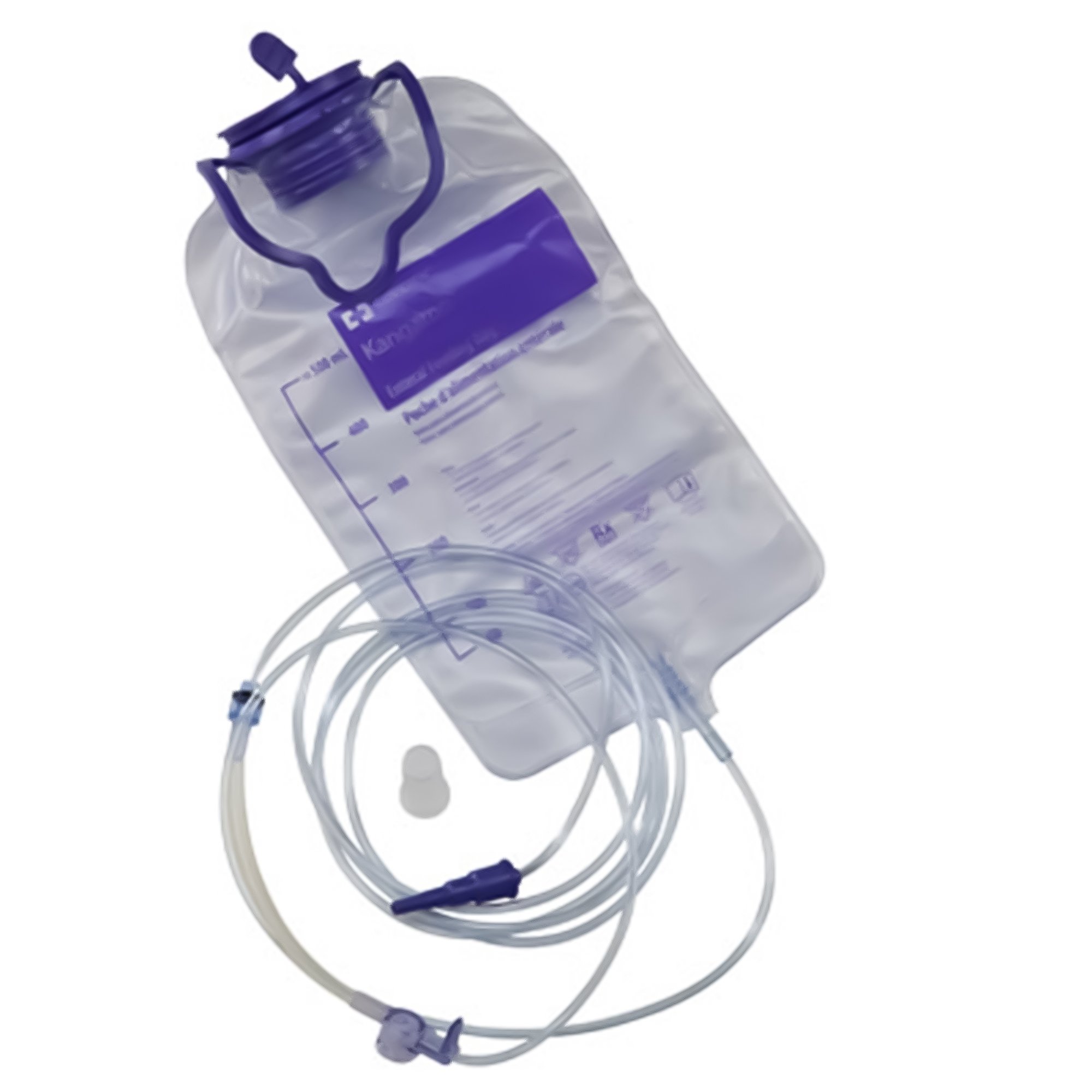 Kangaroo ePump Enteral Feeding Pump Bag Set without ENFit Transitional Adapter 772055 by Cardinal