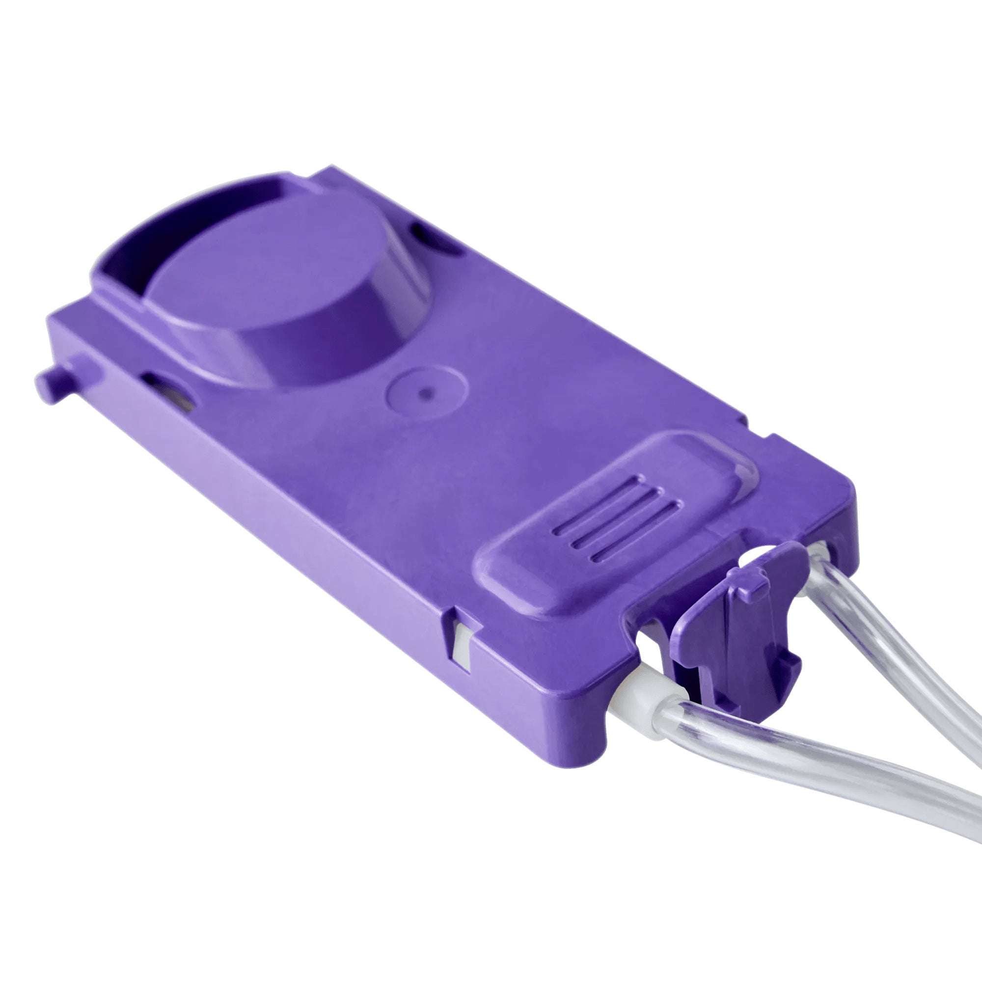 Cardinal - 77000FD Enteral Feeding Pump Safety Screw Spike Set with ENFit™ Adapter Kangaroo™ Connect ENPlus PVC NonSterile