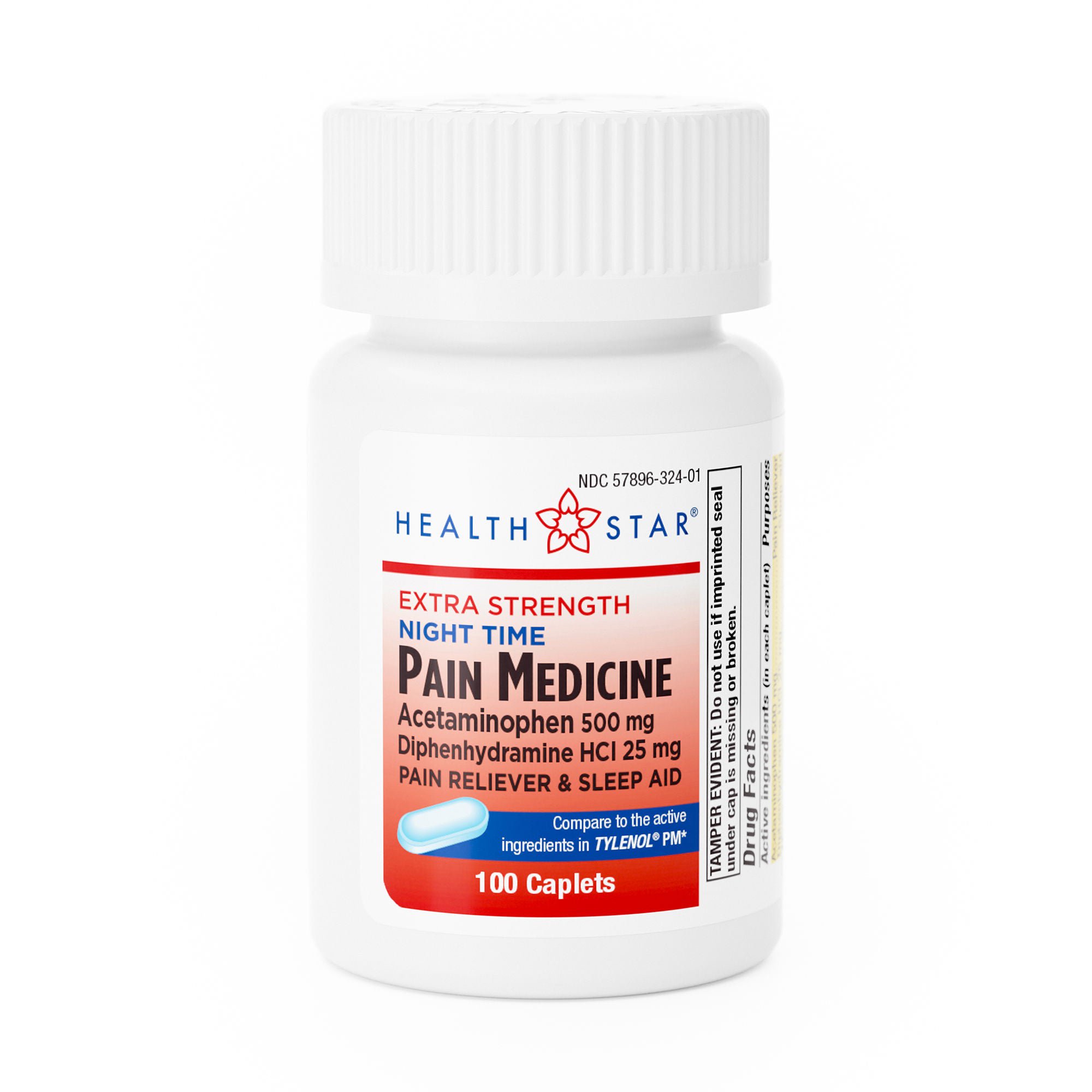 Geri-Care - 224-01-HST Health Star Nighttime Pain Reliever and Sleep Aid