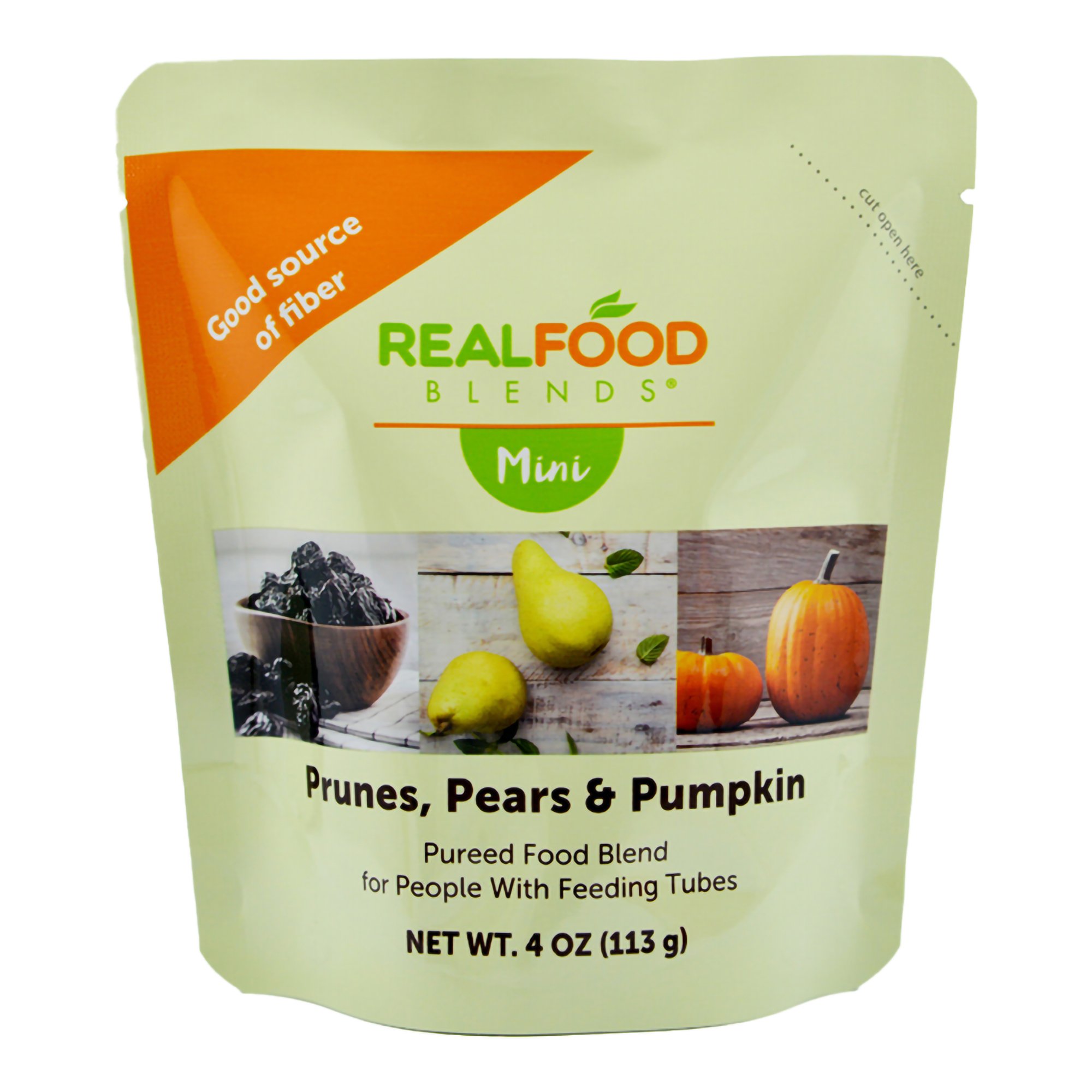 Real Food Blends Mini Tube Feeding Formula 182829 by Nutritionals Medicinals