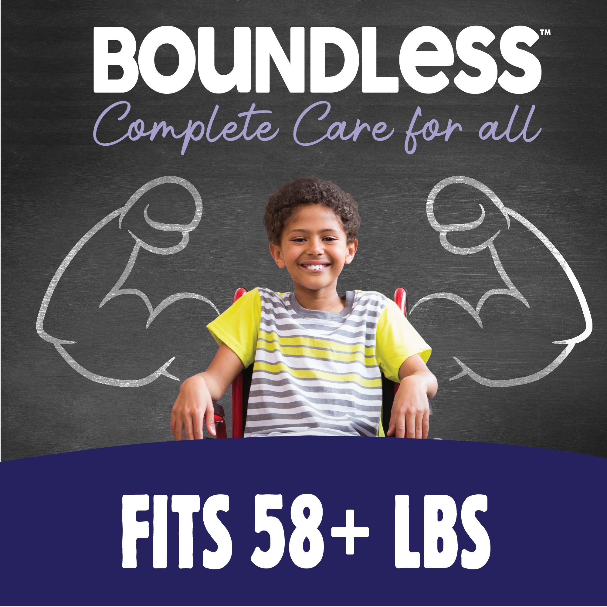 First Quality Products LLC - CR8001 Boundless Youth Diapers