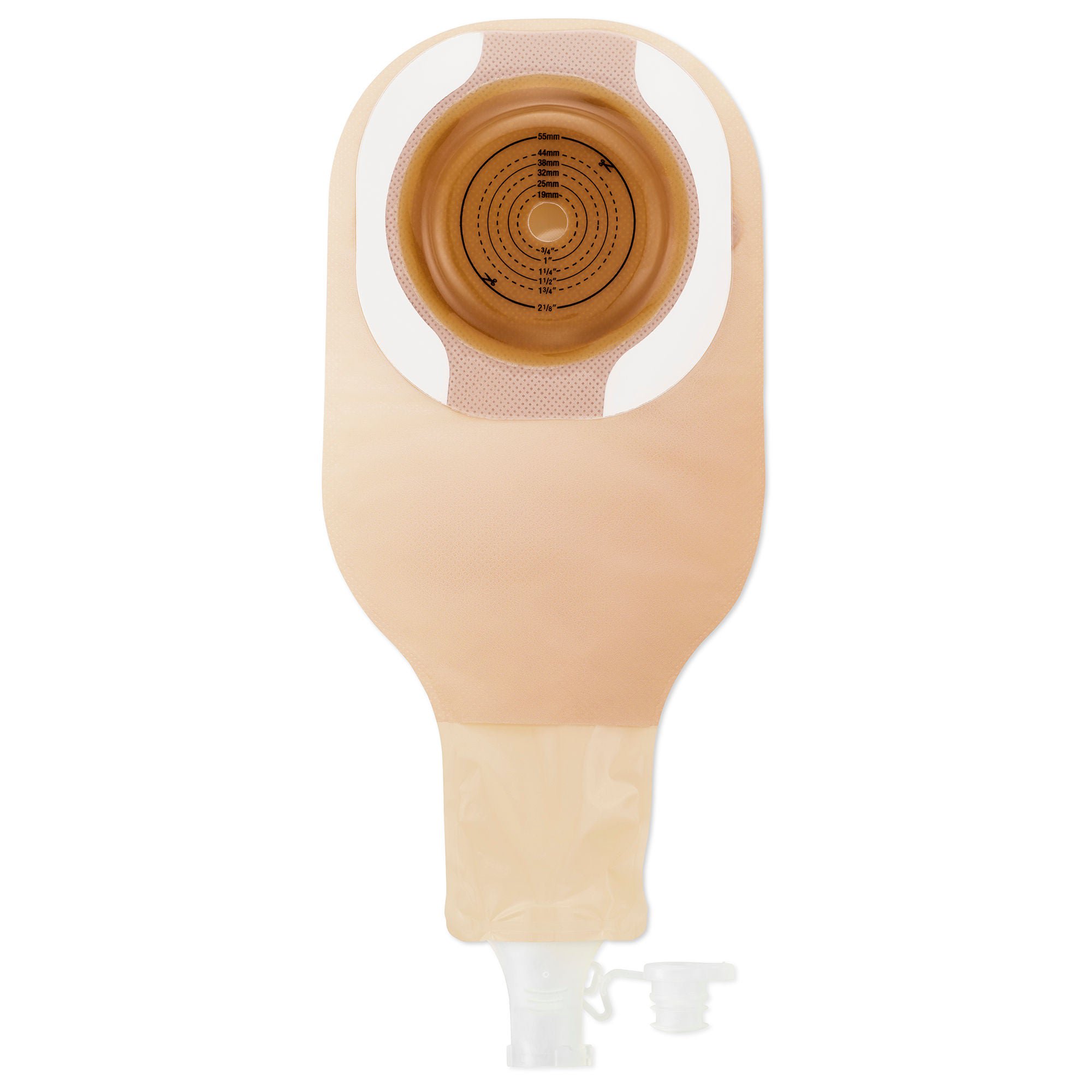 Hollister - 83055 Ostomy Pouch High Output One-Piece System Soft Convex
