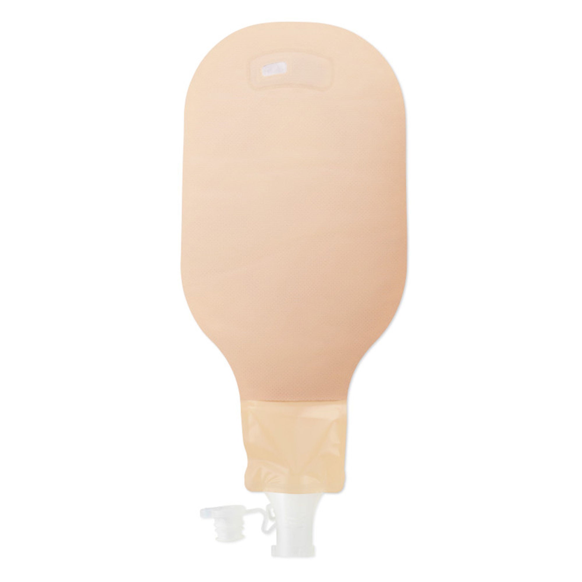 Hollister - 83055 Ostomy Pouch High Output One-Piece System Soft Convex