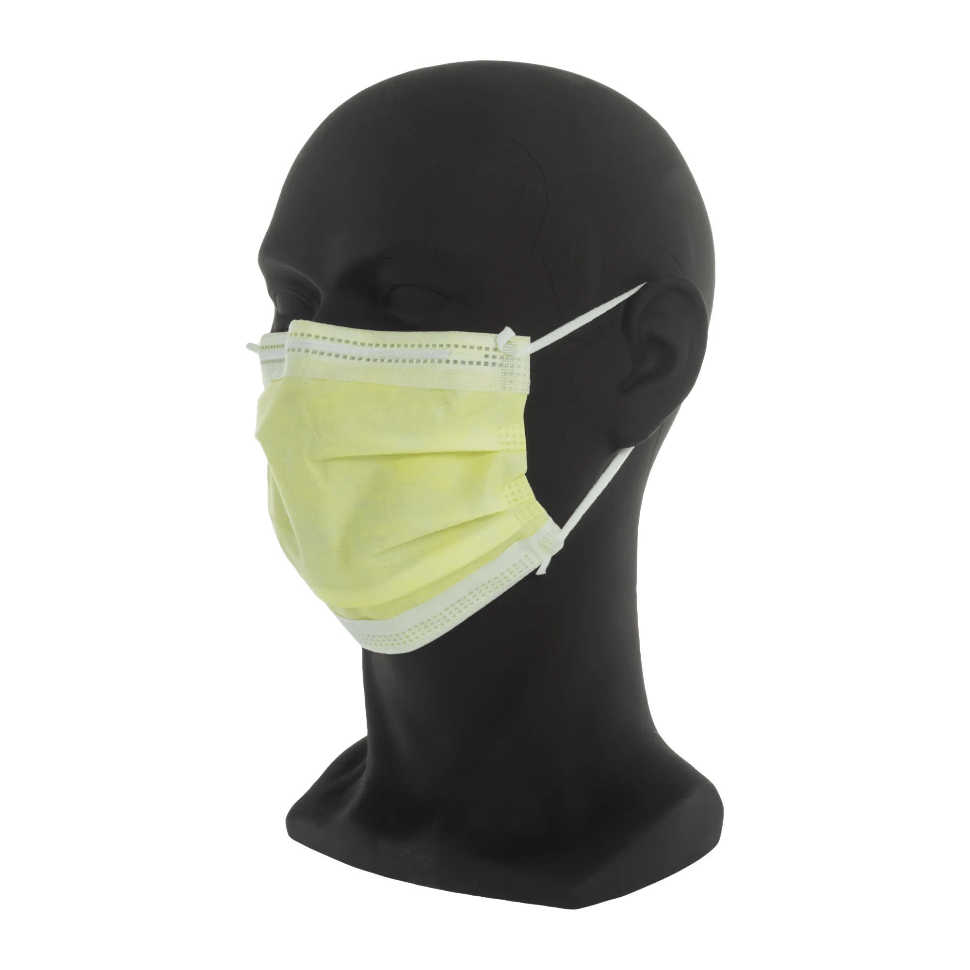 Cardinal - AT7004M Procedure Mask Cardinal Health™ ASTM Level 1 Earloops One Size Fits Most
