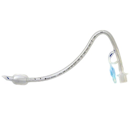 Mercury Medical - ITHPFNC60 Cuffed Endotracheal Tube Parker Flex-Tip Easy Curve™ Curved 6.0 mm ID Adult Bevel
