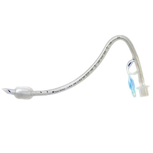 Mercury Medical - ITHPFNC65 Cuffed Endotracheal Tube Parker Flex-Tip Easy Curve™ Curved 6.5 mm ID Adult Bevel