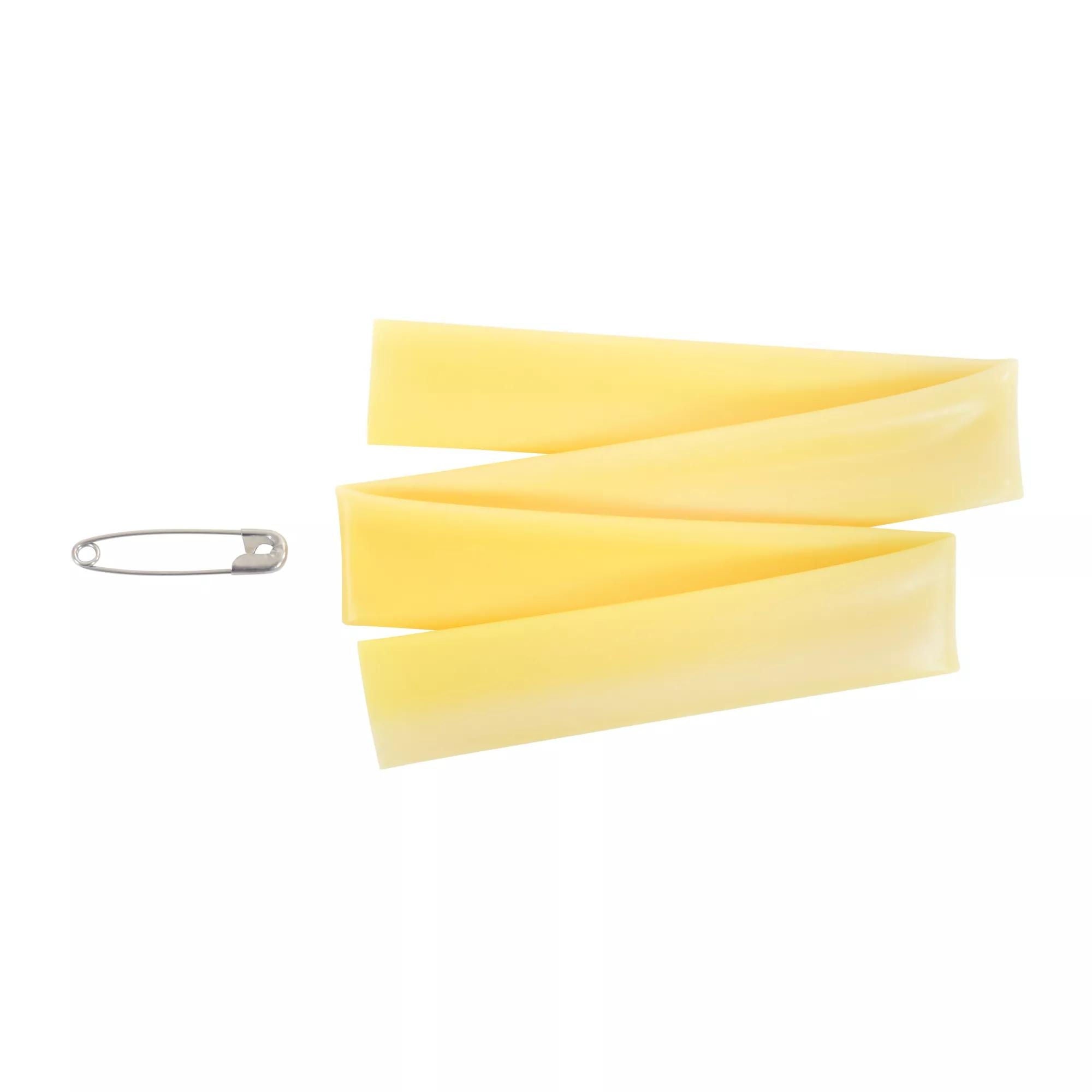 Cardinal - 30416-058 Wound Drain Tube Cardinal Health™ Flat Type With Safety Pin Flat Channel Type 3/8 Inch Size Sterile