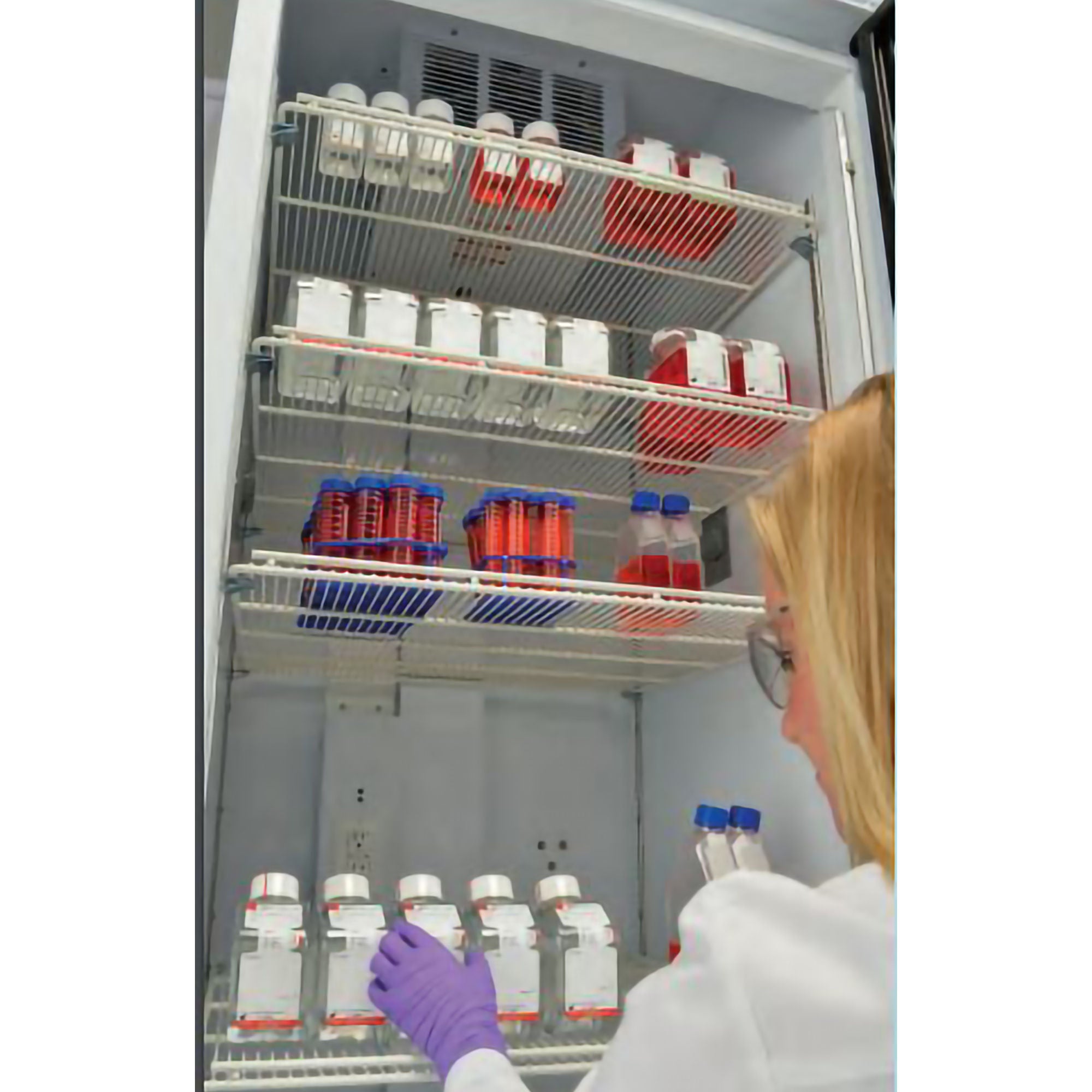 Thermo Scientific - AY2100X1 Shelves / Basket / Drawer / Rack / Tray Encompass Refrigerator Shelf For use with 23 cu.ft. Refrigerator