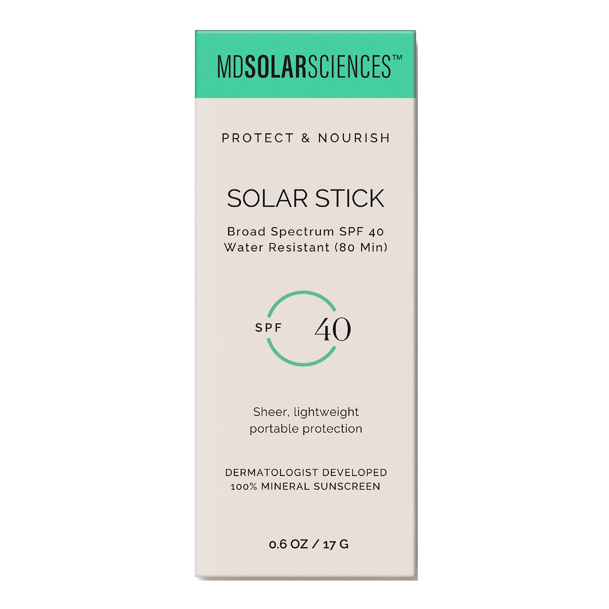 MDSolarSciences 140001 - MDSolarSciences® Solar Stick Sunscreen - 1/Each, 6/Pack, 48/Case
