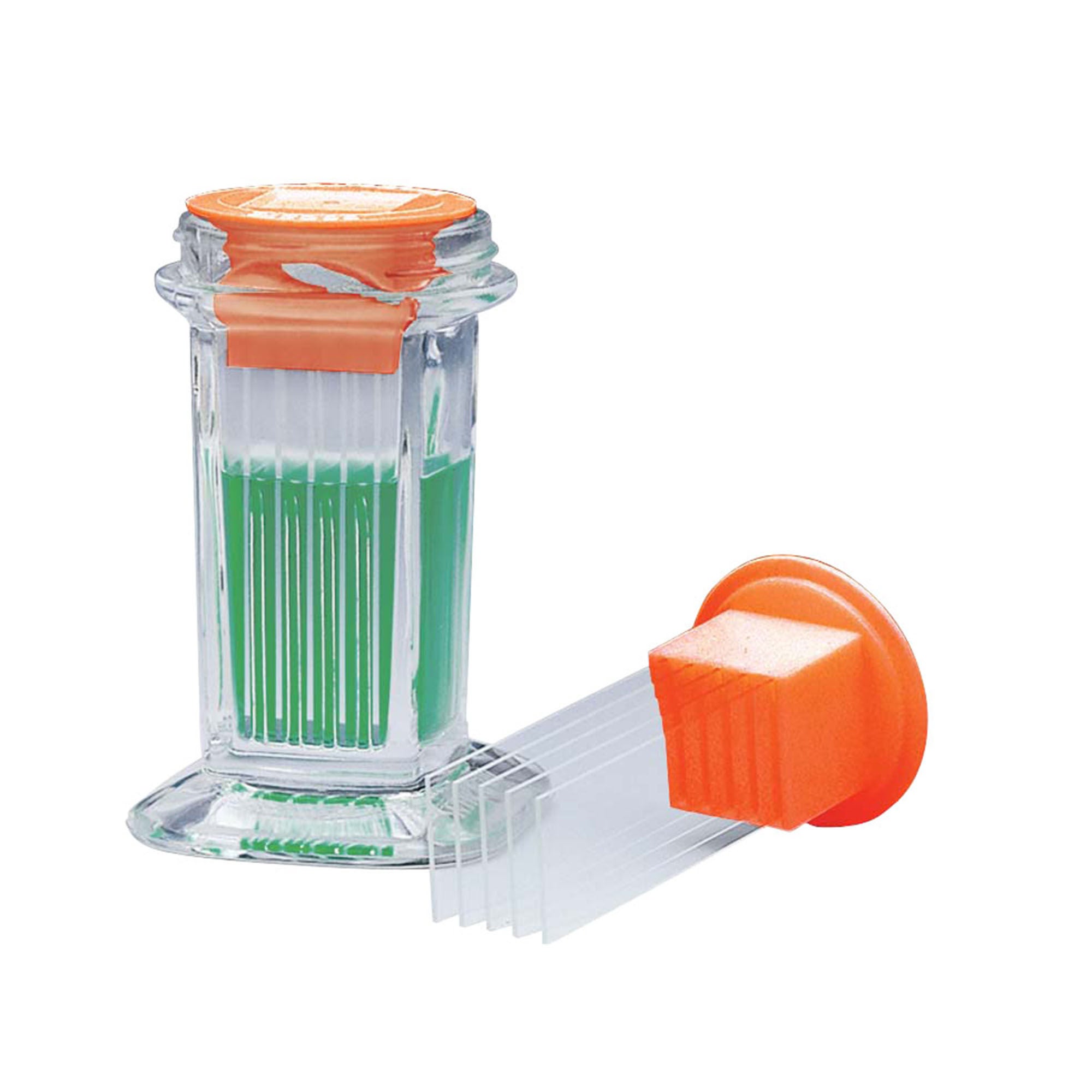 Cole-Parmer-Antylia Scientific - 48585-82 Wheaton® Slide Grip 5-Place For Glass Coplin Staining Jar 48585-30