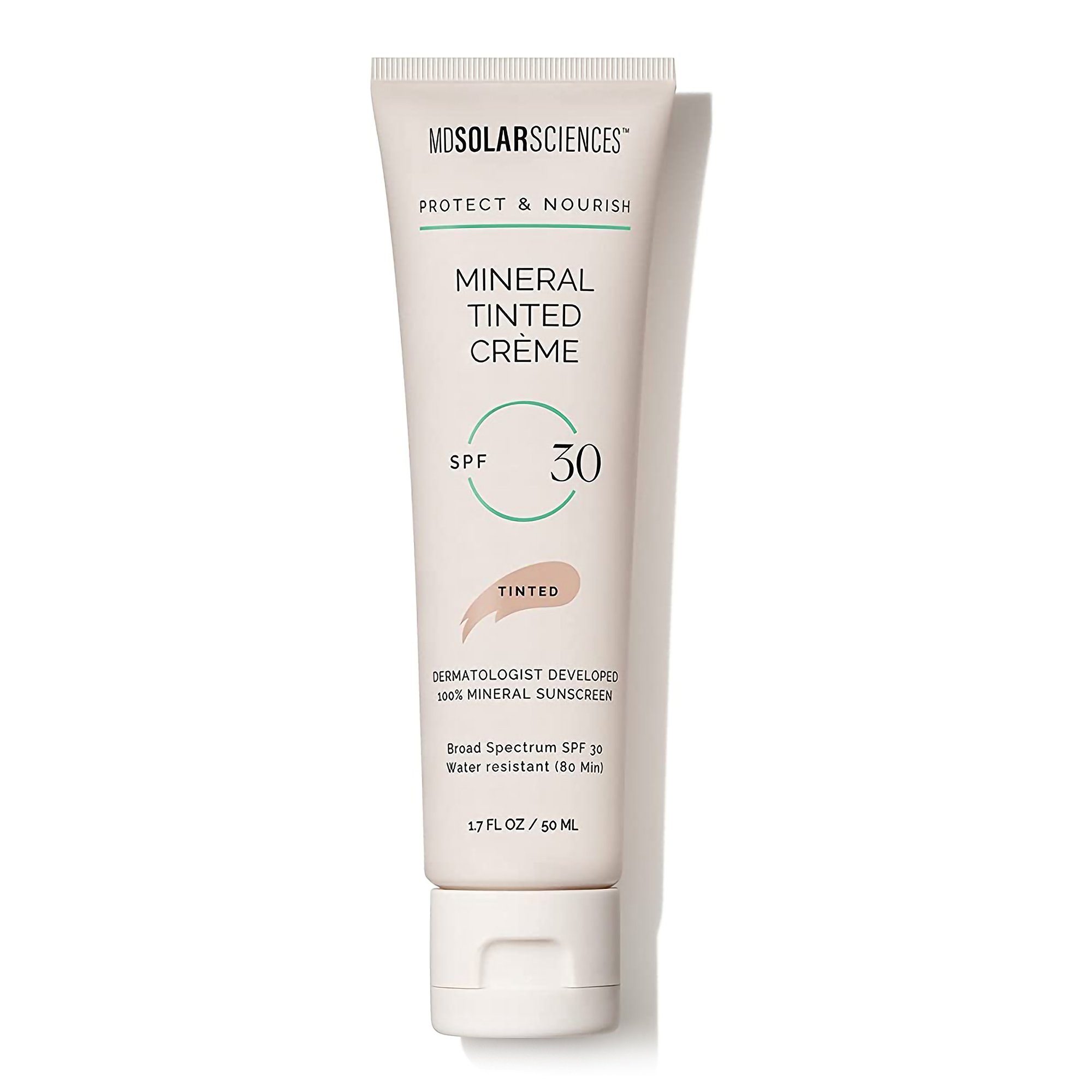 MDSolarSciences 137003 - MDSolarSciences® Mineral Tinted Crème Sunscreen - 1/Each, 3/Pack, 24/Case