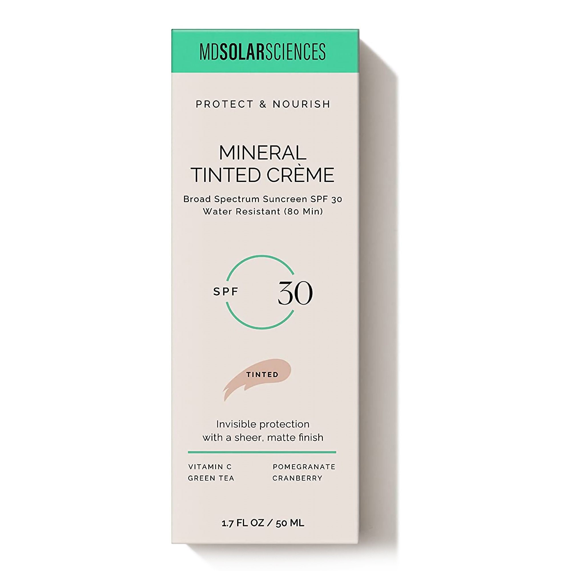 MDSolarSciences 137003 - MDSolarSciences® Mineral Tinted Crème Sunscreen - 1/Each, 3/Pack, 24/Case