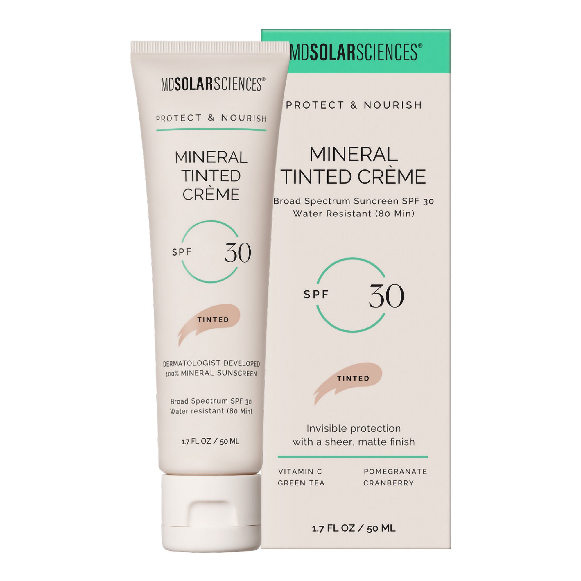 MDSolarSciences - 137003 MDSolarSciences® Mineral Tinted Crème Sunscreen