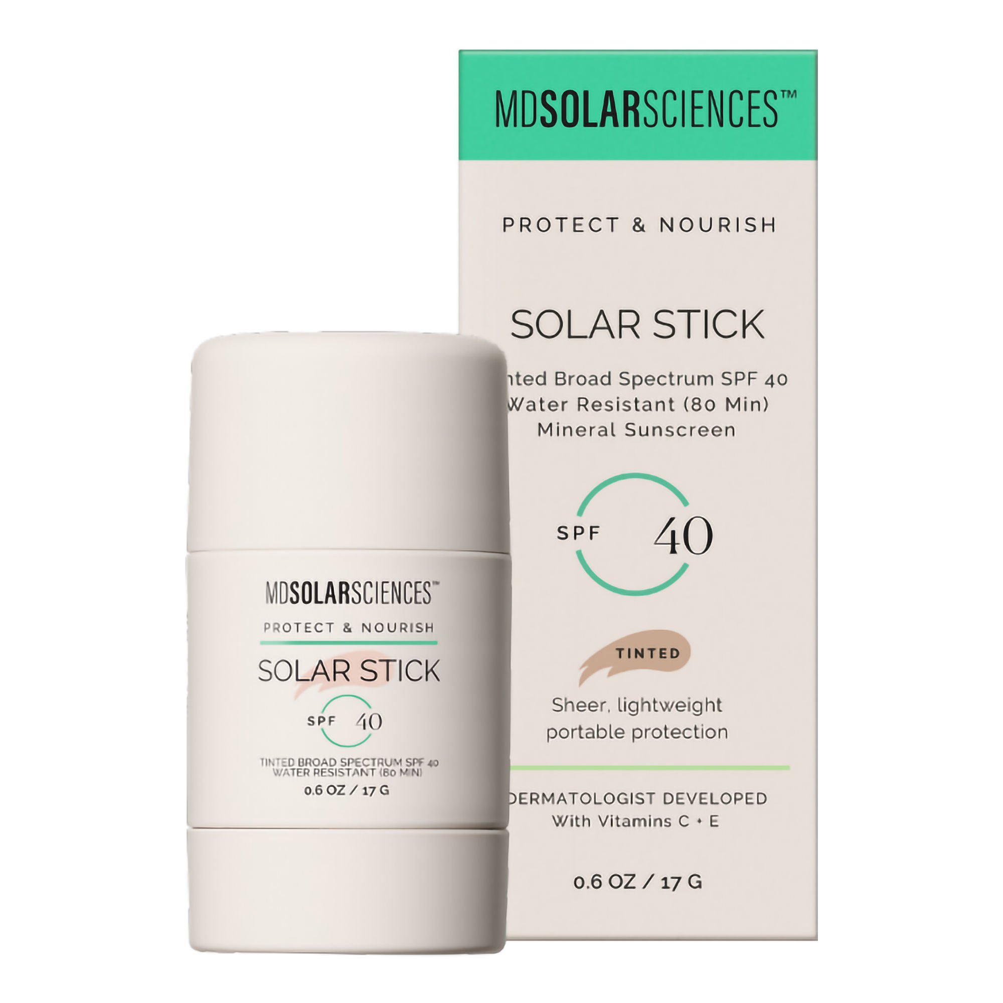 MDSolarSciences - 141001 MDSolarSciences® Tinted Solar Stick Sunscreen