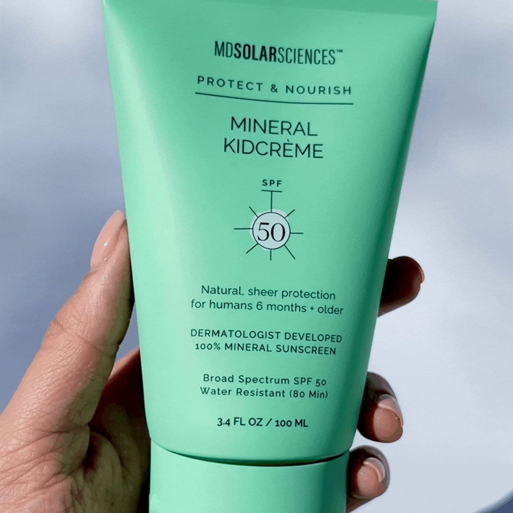 MDSolarSciences 138001 - MDSolarSciences® Mineral Kidcrème Sunscreen - 1/Each, 6/Pack, 48/Case