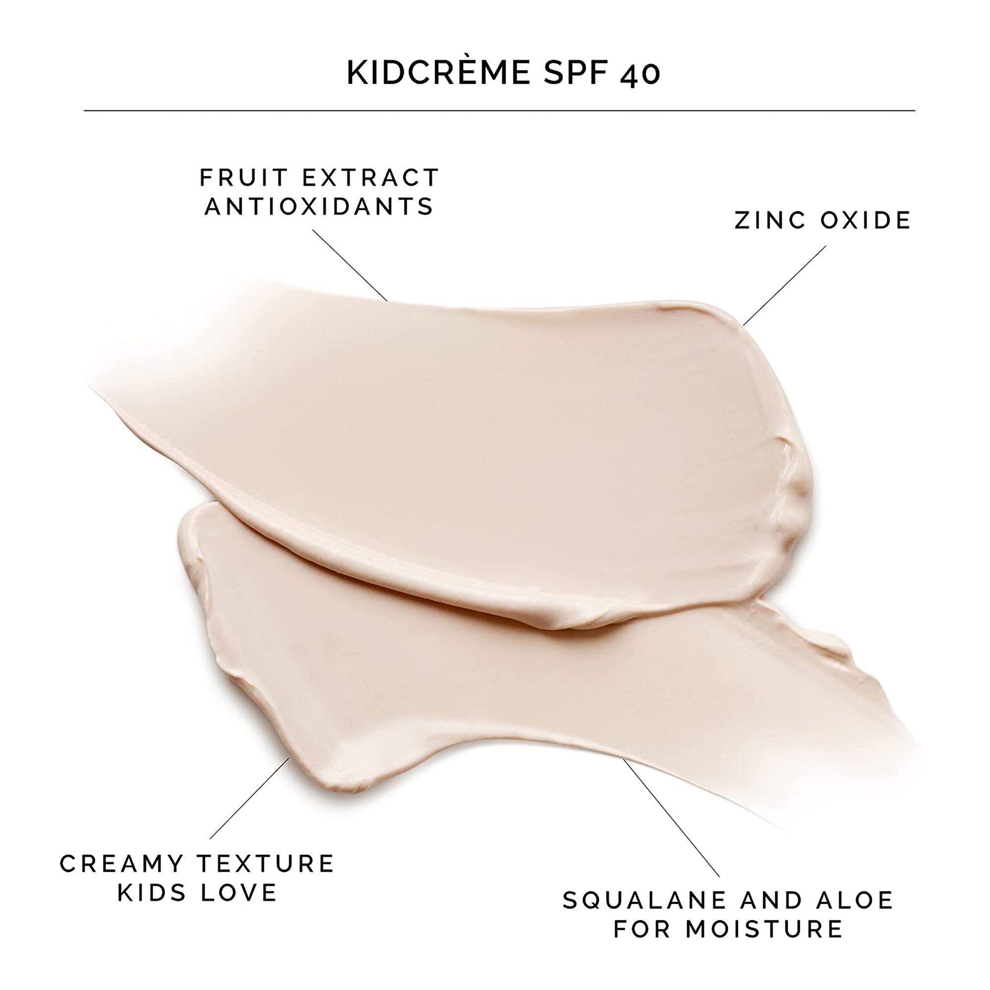 MDSolarSciences 138001 - MDSolarSciences® Mineral Kidcrème Sunscreen - 1/Each, 6/Pack, 48/Case