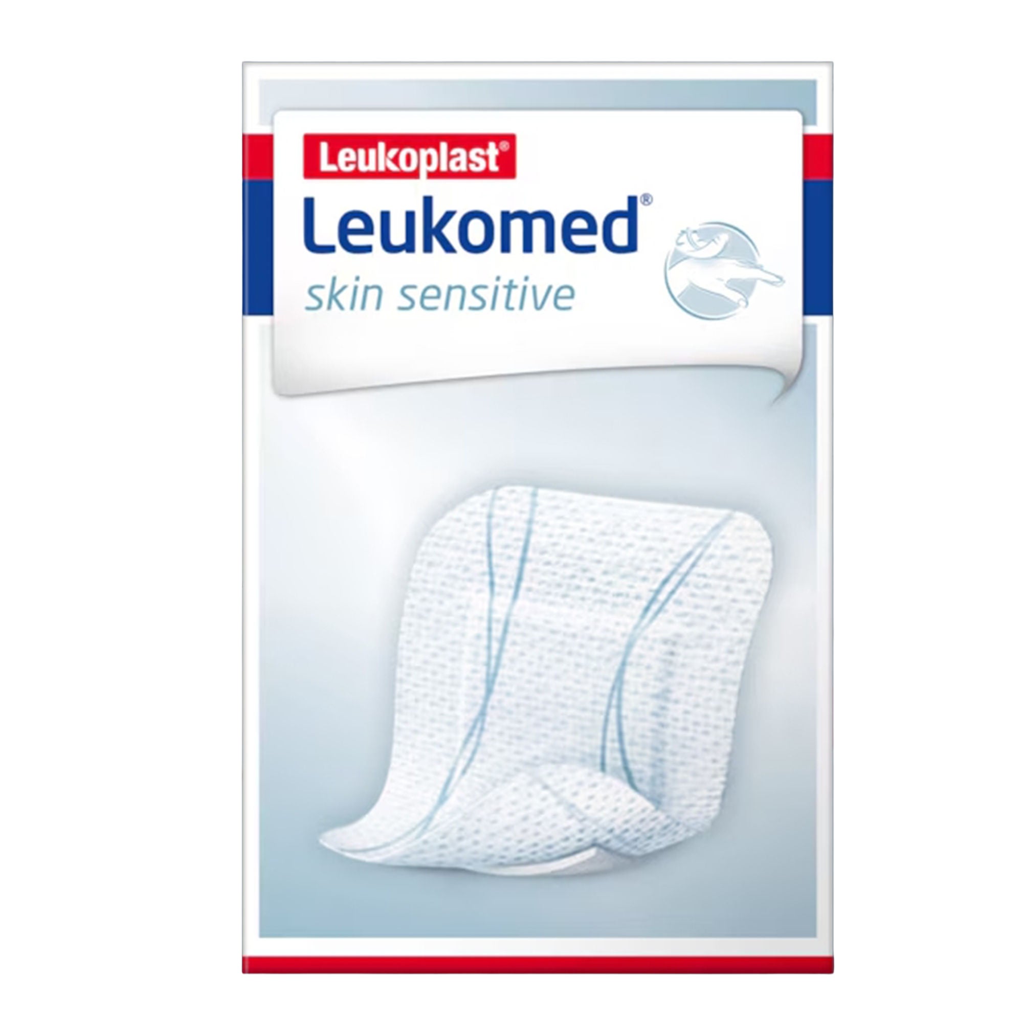 BSN Medical - 7123904 Composite Dressing Leukomed® Skin Sensitive 2 X 3 Inch Rectangle Sterile Film Backing