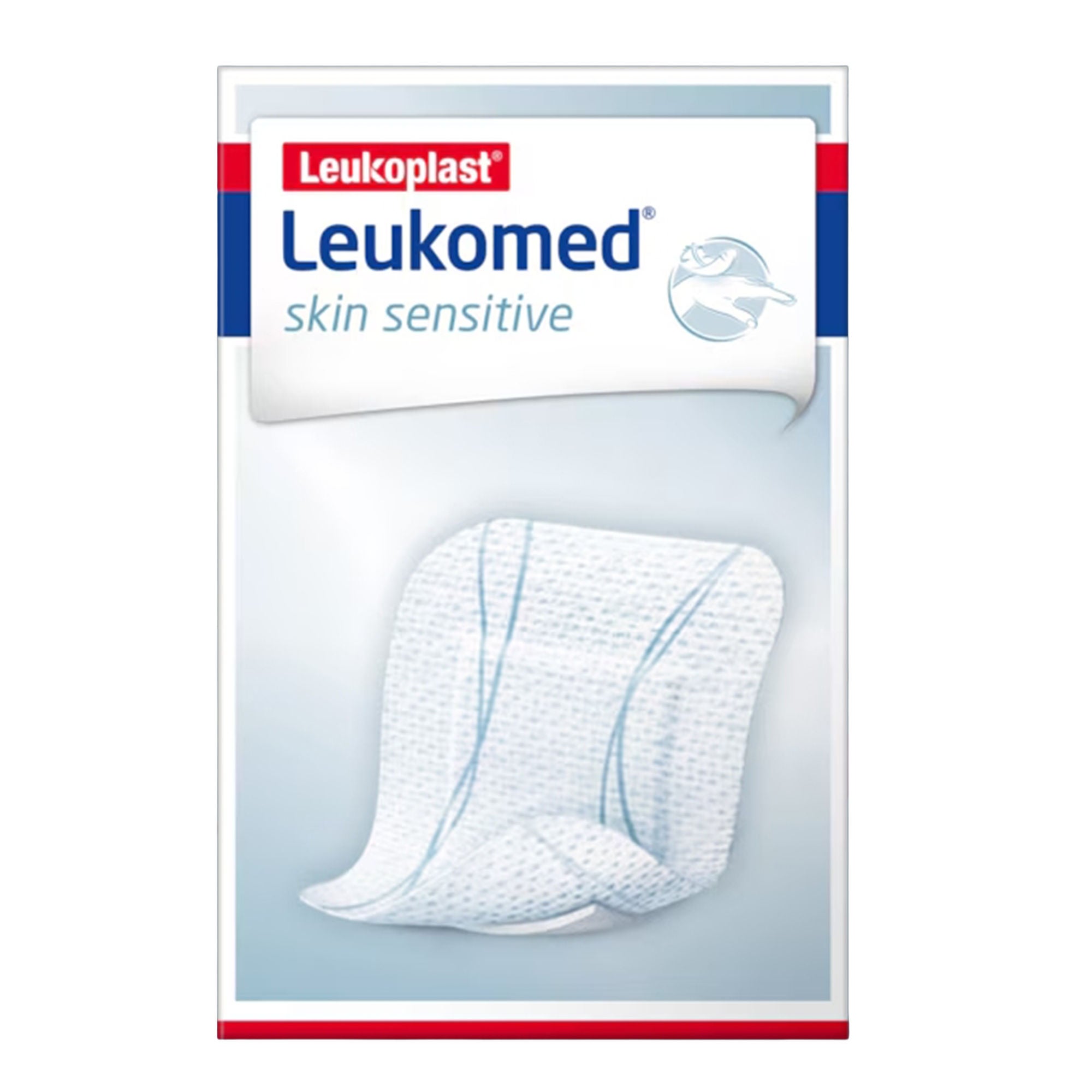 BSN Medical - 7123906 Composite Dressing Leukomed® Skin Sensitive 3-1/2 X 6 Inch Rectangle Sterile