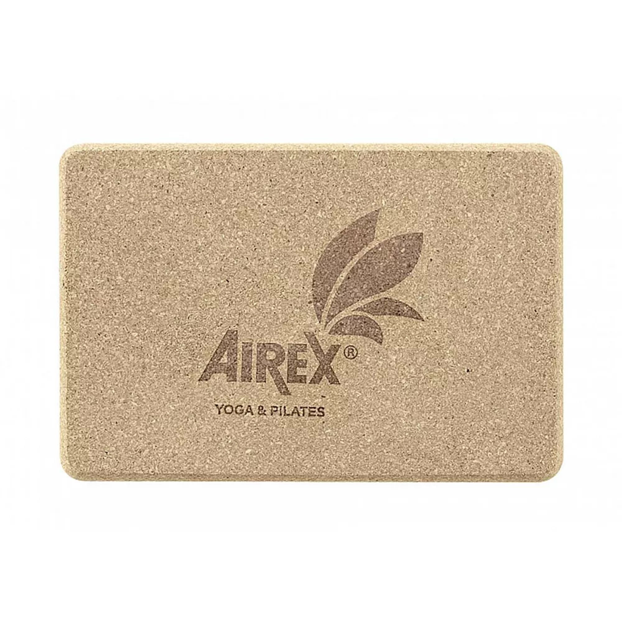 Fabrication Enterprises - 32-1908 Airex® ECO Yoga Block Brown Natural Cork 4 X 6 X 9 Inch
