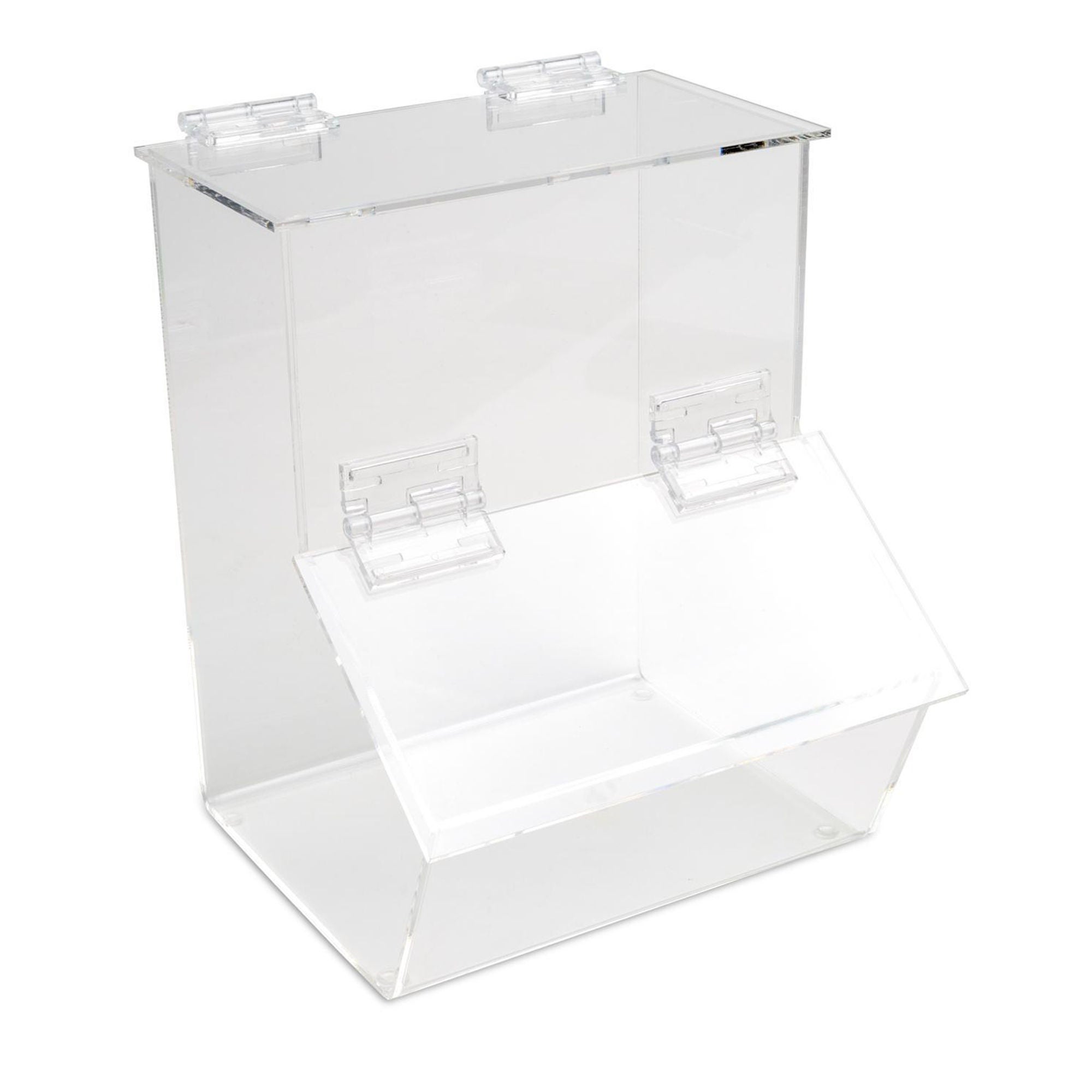 Heathrow Scientific LLC - HS23401 Storage Bin Clear Plastic 7.2 X 7.6 X 9.1 Inch