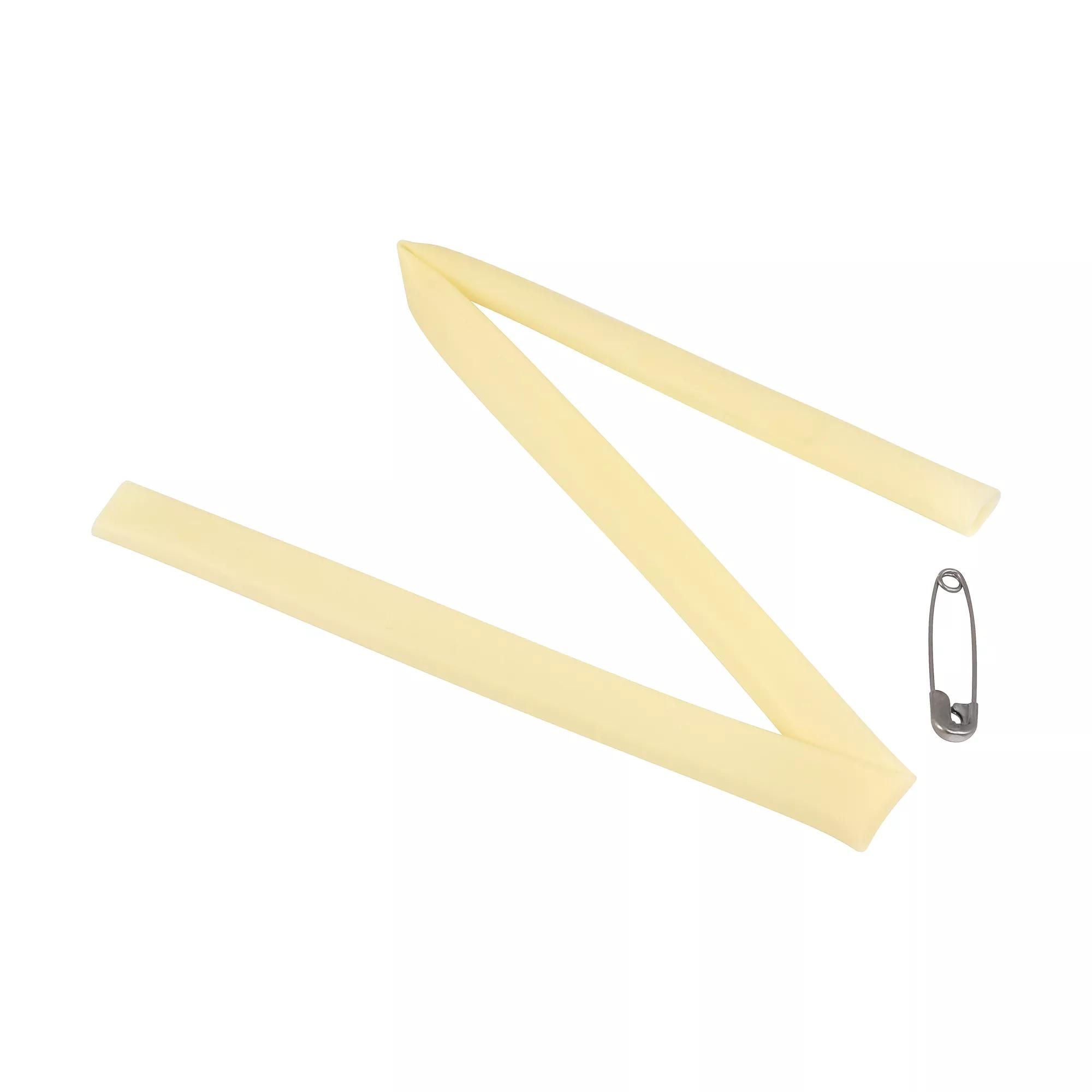 Cardinal - 30416-038 Wound Drain Tube Cardinal Health™ Flat Type With Safety Pin Flat Channel Type 3/8 Inch Size Sterile