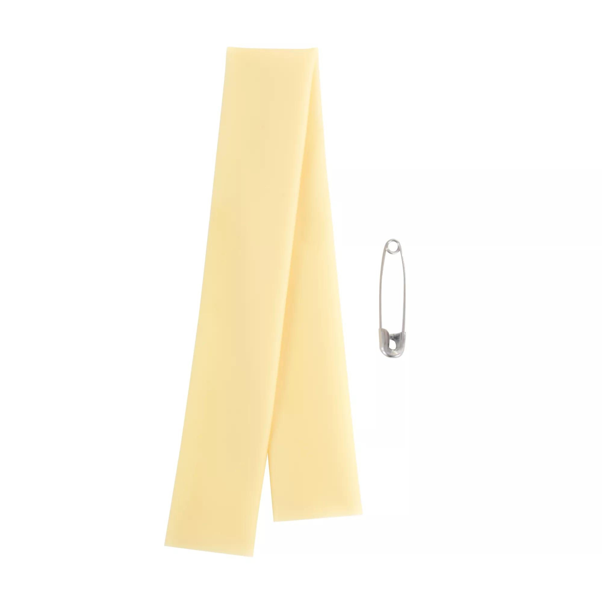 Cardinal - 30414-075 Wound Drain Tube Cardinal Health™ Flat Type With Safety Pin Flat Channel Type 3/4 Inch Size Sterile