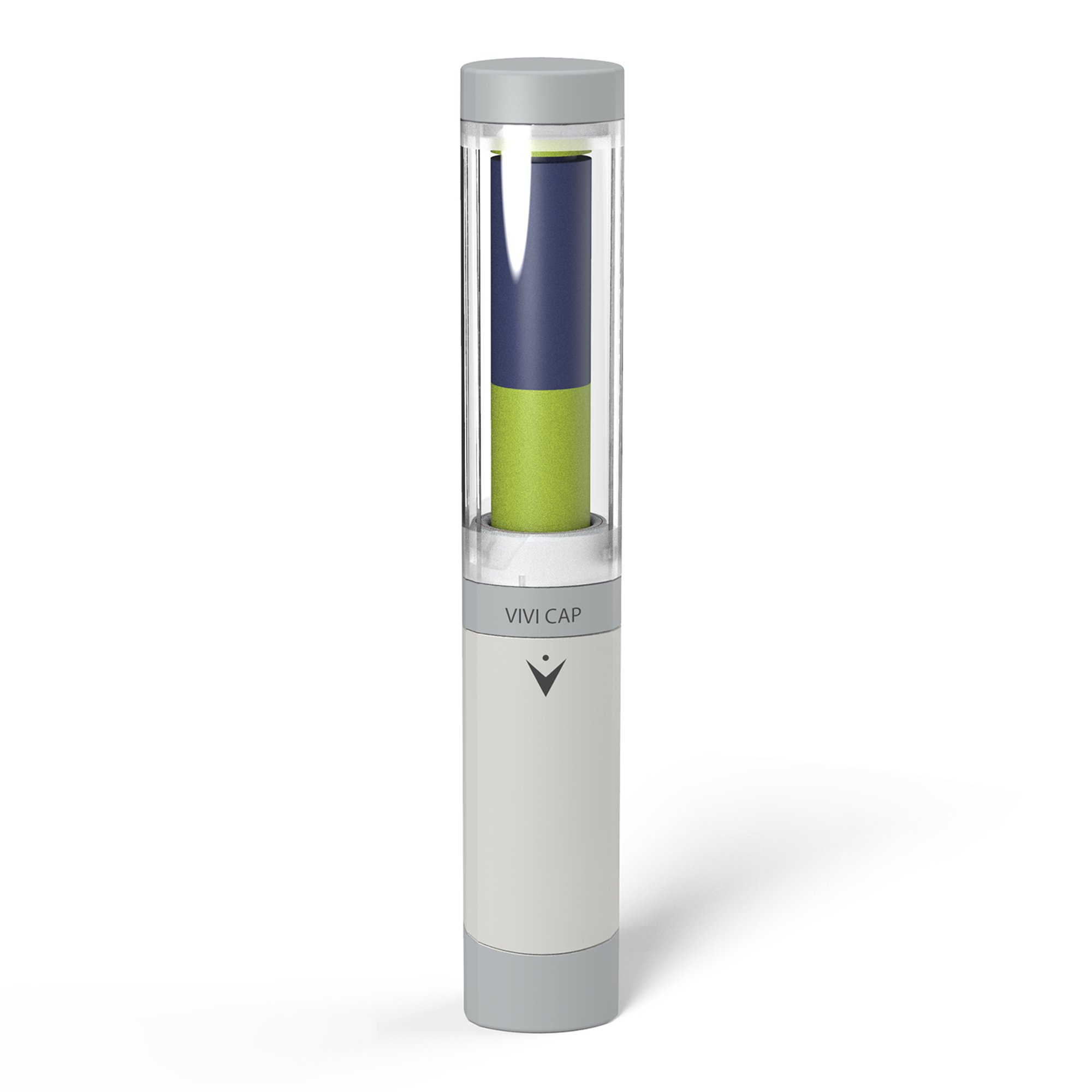 Geri-Care Pharma (CAP & EPI) 2008-01-VIV - VIVI CAP Multi Insulin Pen Temperature Shield for Pre-Filled and Refillable Pens - 1/Each, 50/Case