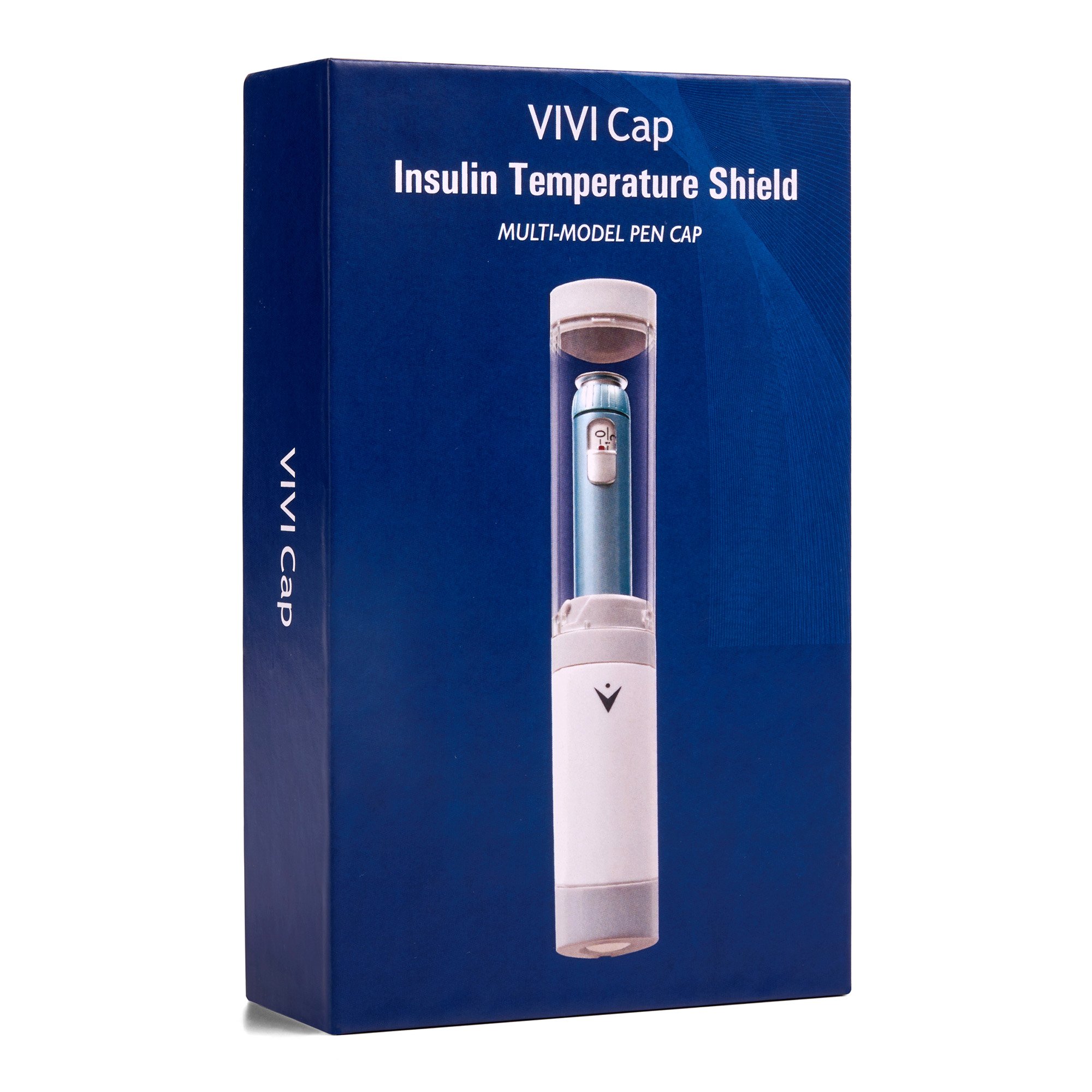 Geri-Care Pharma (CAP & EPI) 2008-01-VIV - VIVI CAP Multi Insulin Pen Temperature Shield for Pre-Filled and Refillable Pens - 1/Each, 50/Case