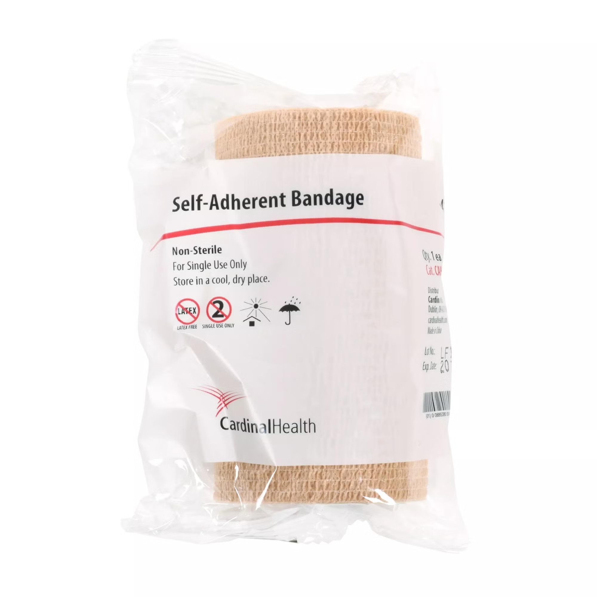 Cardinal - CAH45LF Cardinal Health™ Self-Adherent Closure Cohesive Bandage
