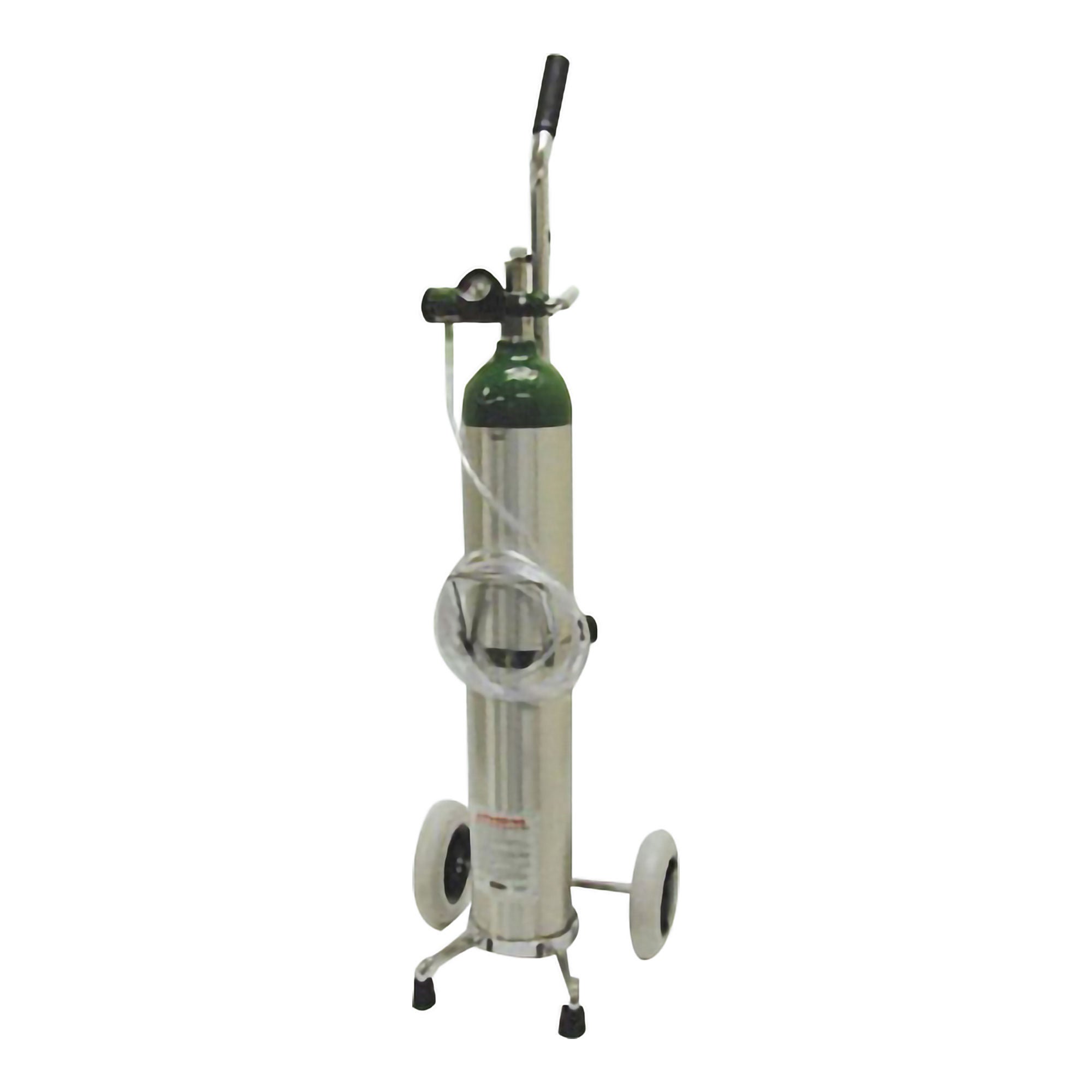 Mada Medical Products - 1616A-15E Oxygen Cylinder Kit on Cart E Cylinder Aluminum