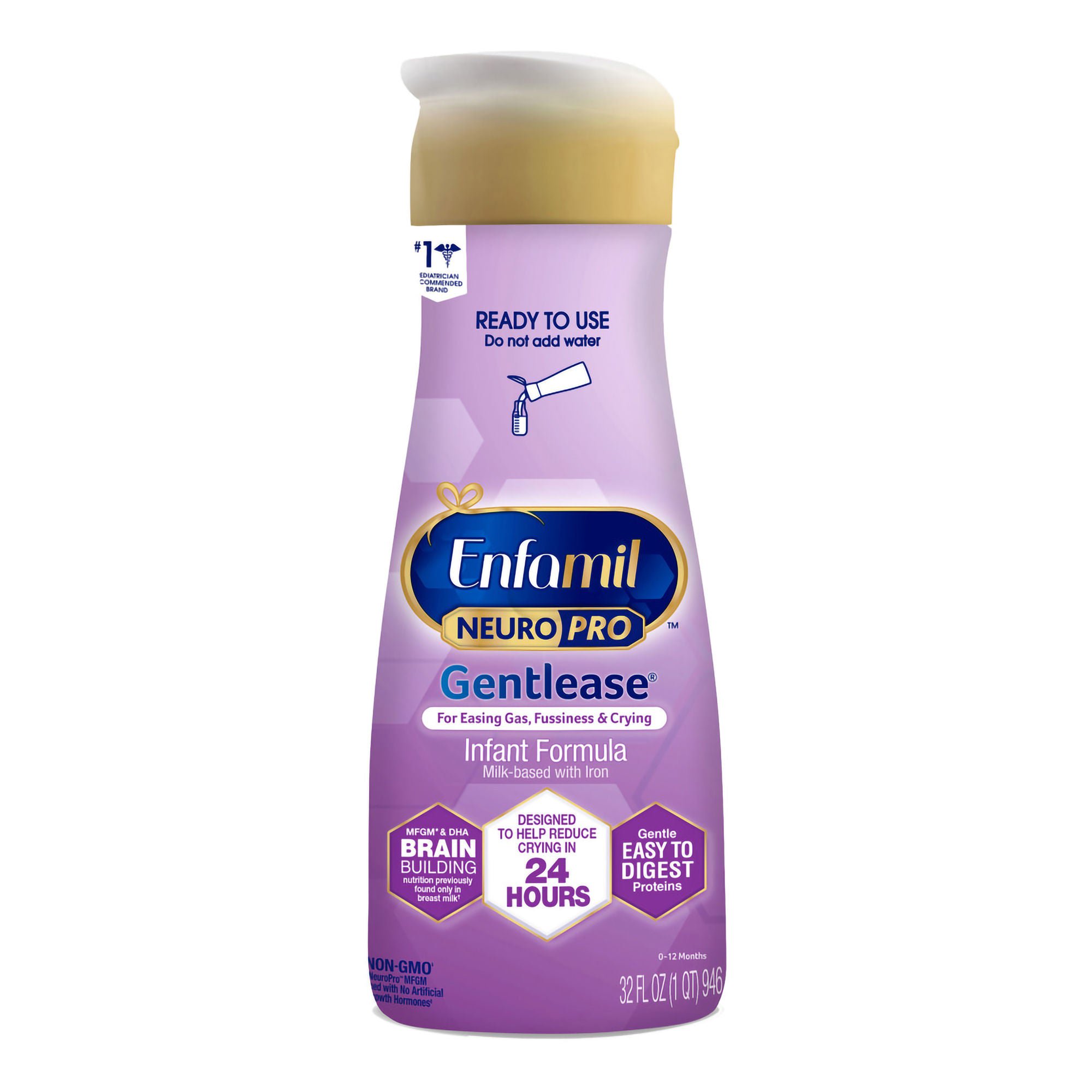 Mead Johnson - 294701 Enfamil® NeuroPro™ Gentlease® Ready to Use Infant Formula