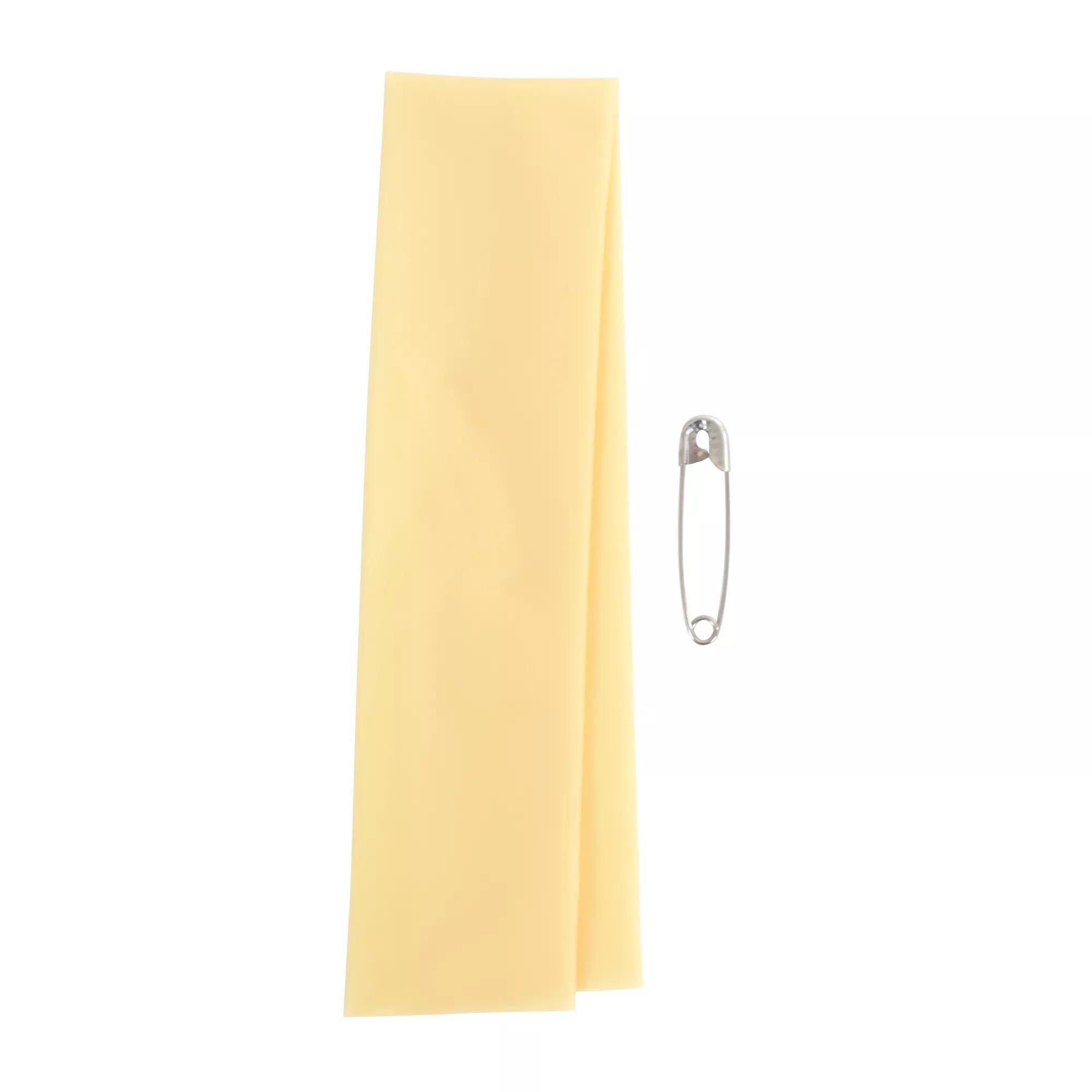 Cardinal - 30414-100 Wound Drain Tube Cardinal Health™ Flat Type With Safety Pin Flat Channel Type 1 Inch Size Sterile