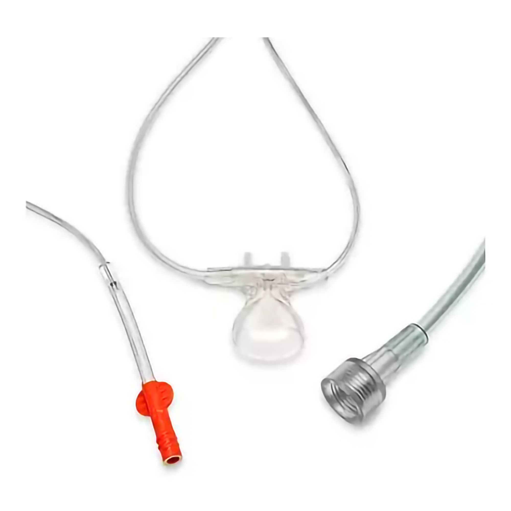 Philips Healthcare - 989803204551 ETCO2 Oral / Nasal Cannula Microstream™ Adult Curved Prongs 6-1/2 Foot Tubing HFNC
