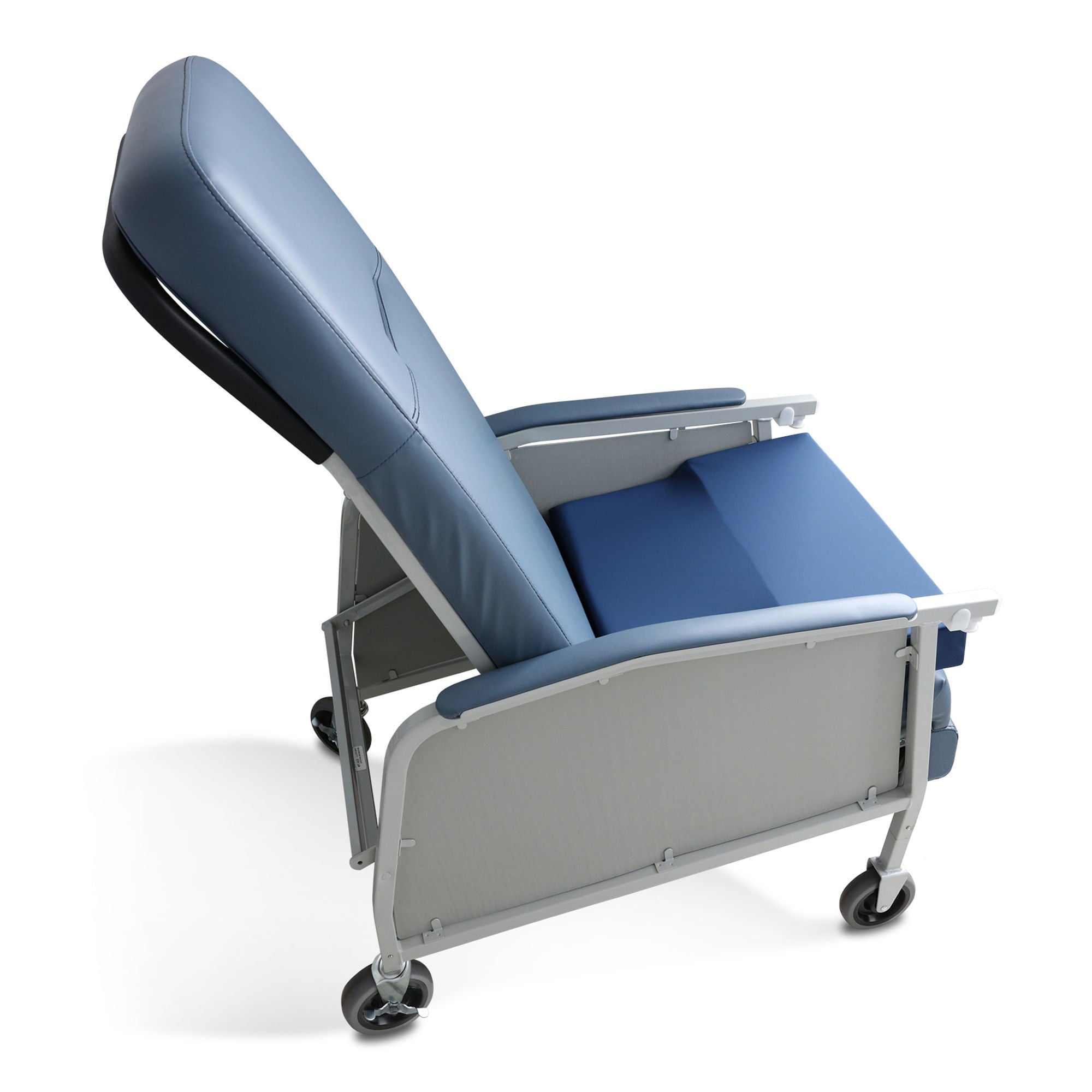 New York Orthopedic - 9525-2G-021970 Seat Overlay NYOrtho Geri-Chair QUAD Comfort Seat 19 W X 70 L X 2 D Inch Foam / Gel