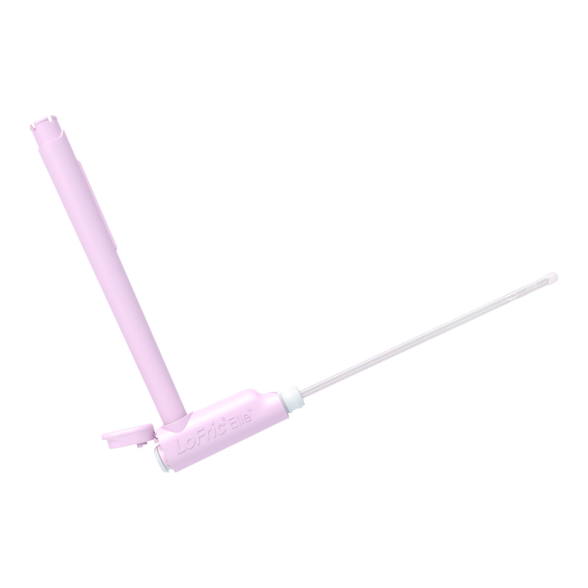 Wellspect Healthcare - 4181250 Urethral Catheter LoFric® Elle™ Nelaton Tip Hydrophilic Coated PVC 12 Fr. 4 Inch Length