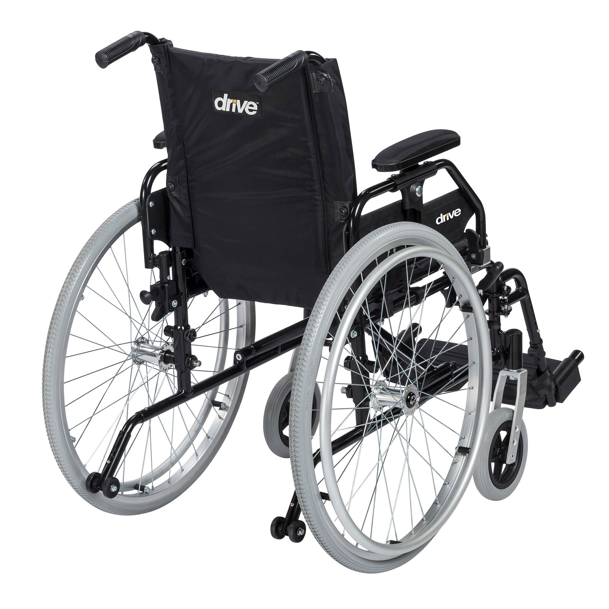 Drive DeVilbiss Healthcare - K516FBADDA-SF drive™ Lynx Lightweight Wheelchair, 16 Inch Seat Width