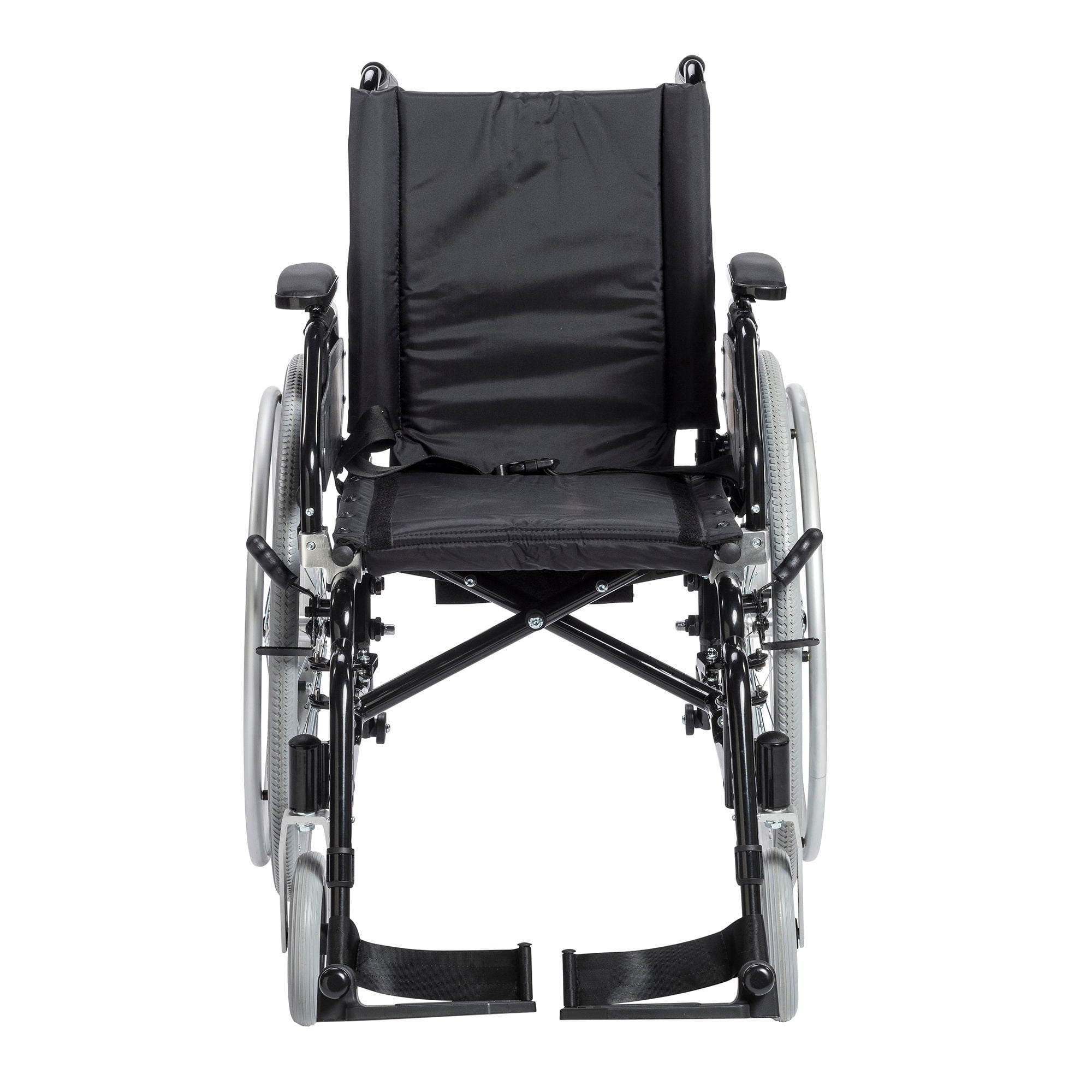 Drive DeVilbiss Healthcare - K516FBADDA-SF drive™ Lynx Lightweight Wheelchair, 16 Inch Seat Width