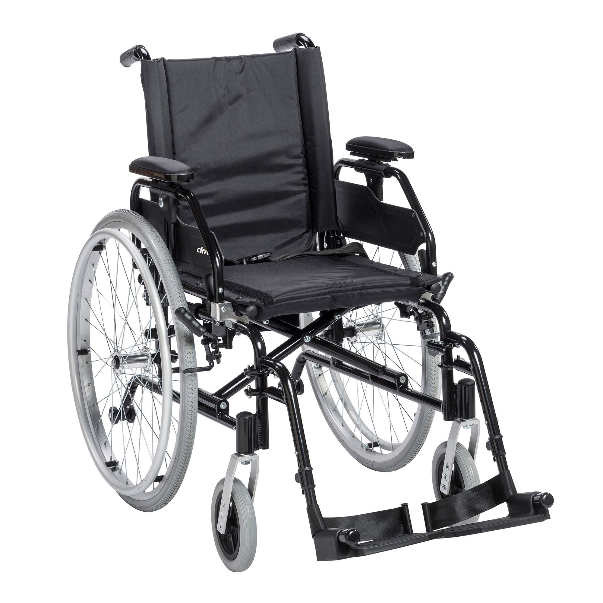 Drive DeVilbiss Healthcare - K516FBADDA-SF drive™ Lynx Lightweight Wheelchair, 16 Inch Seat Width
