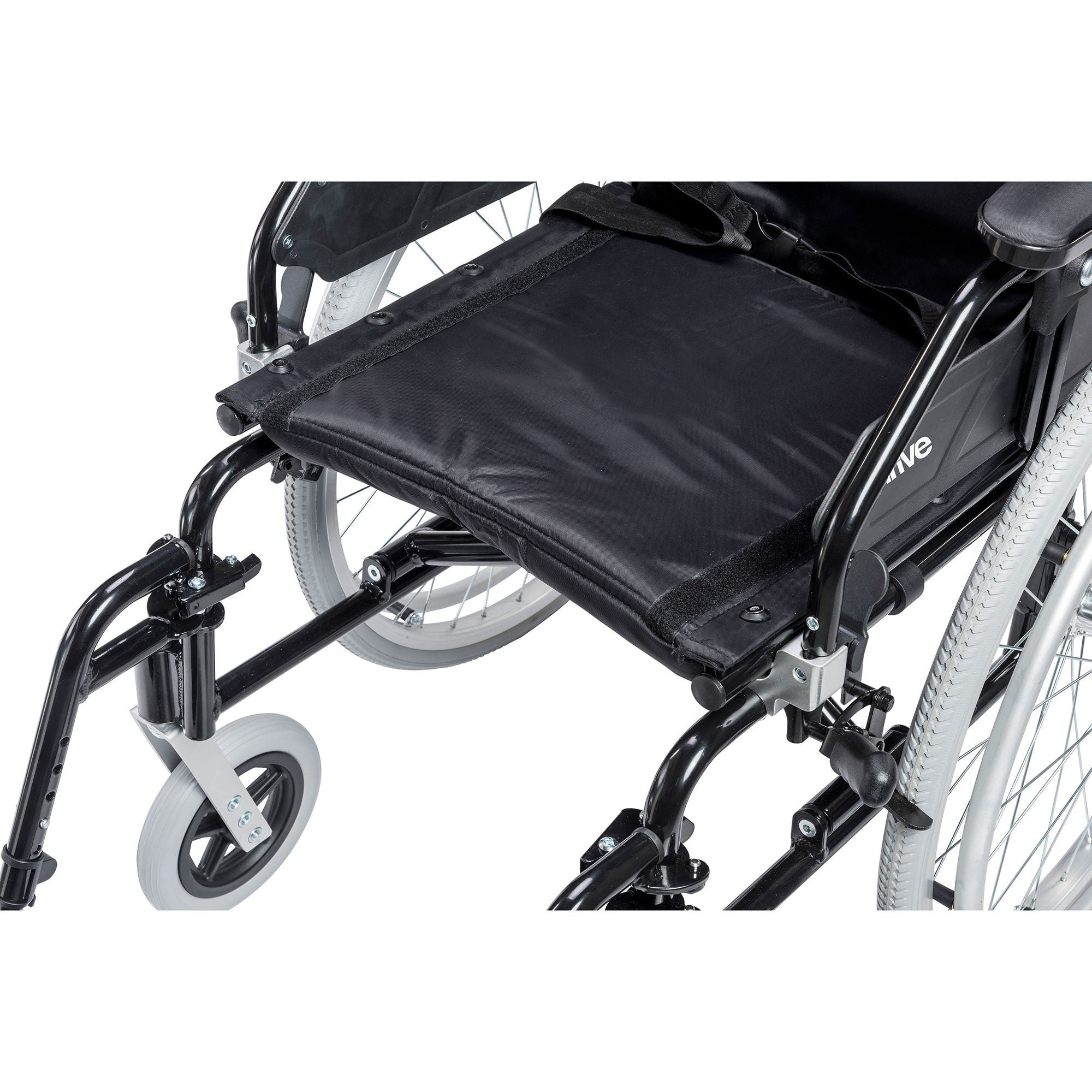 Drive DeVilbiss Healthcare - K516FBADDA-SF drive™ Lynx Lightweight Wheelchair, 16 Inch Seat Width