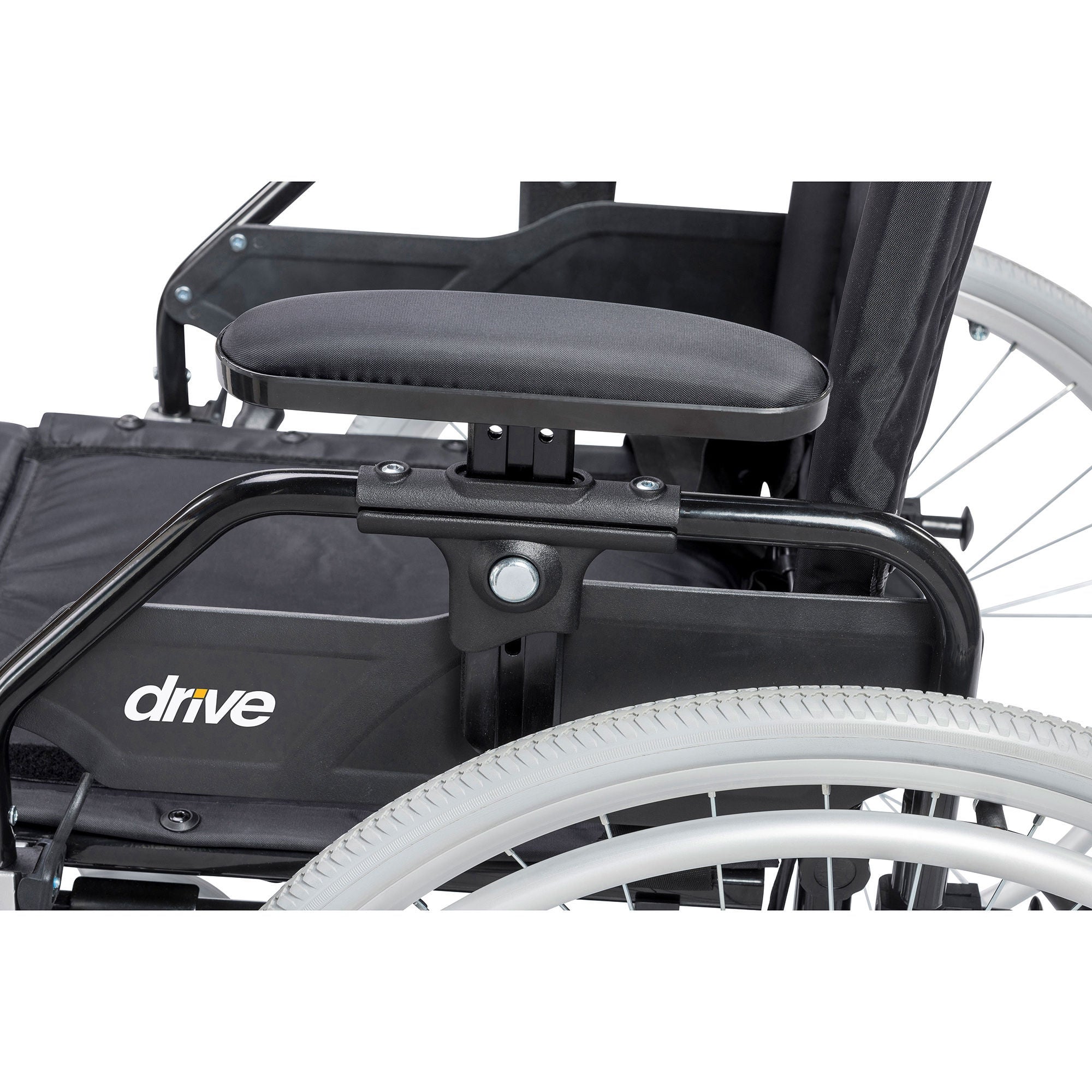 Drive DeVilbiss Healthcare - K516FBADDA-SF drive™ Lynx Lightweight Wheelchair, 16 Inch Seat Width