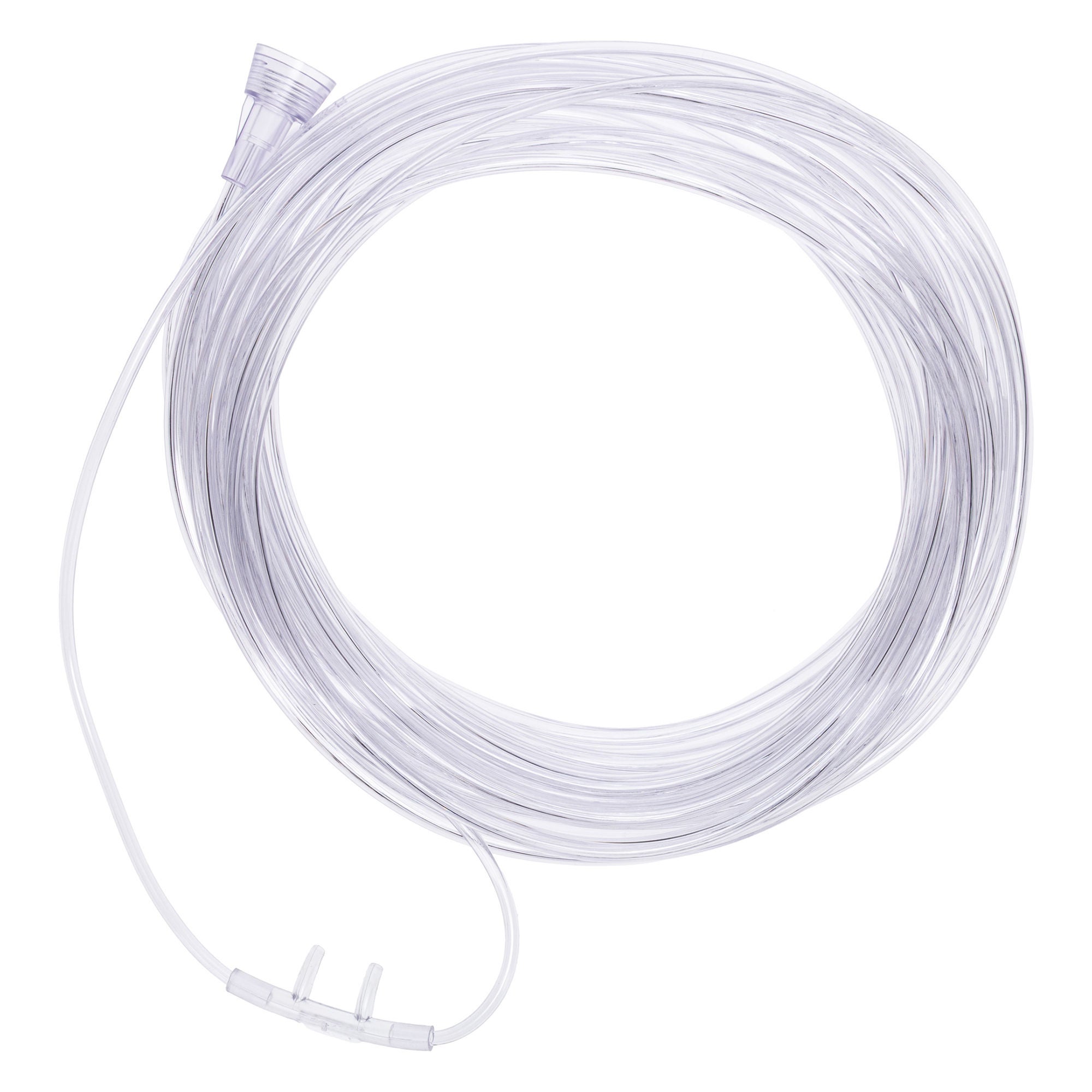 Sun Med - 001327U Nasal Cannula AirLife® U-Connect-It® Adult Curved Prongs 21 Foot Tubing High Flow Rate