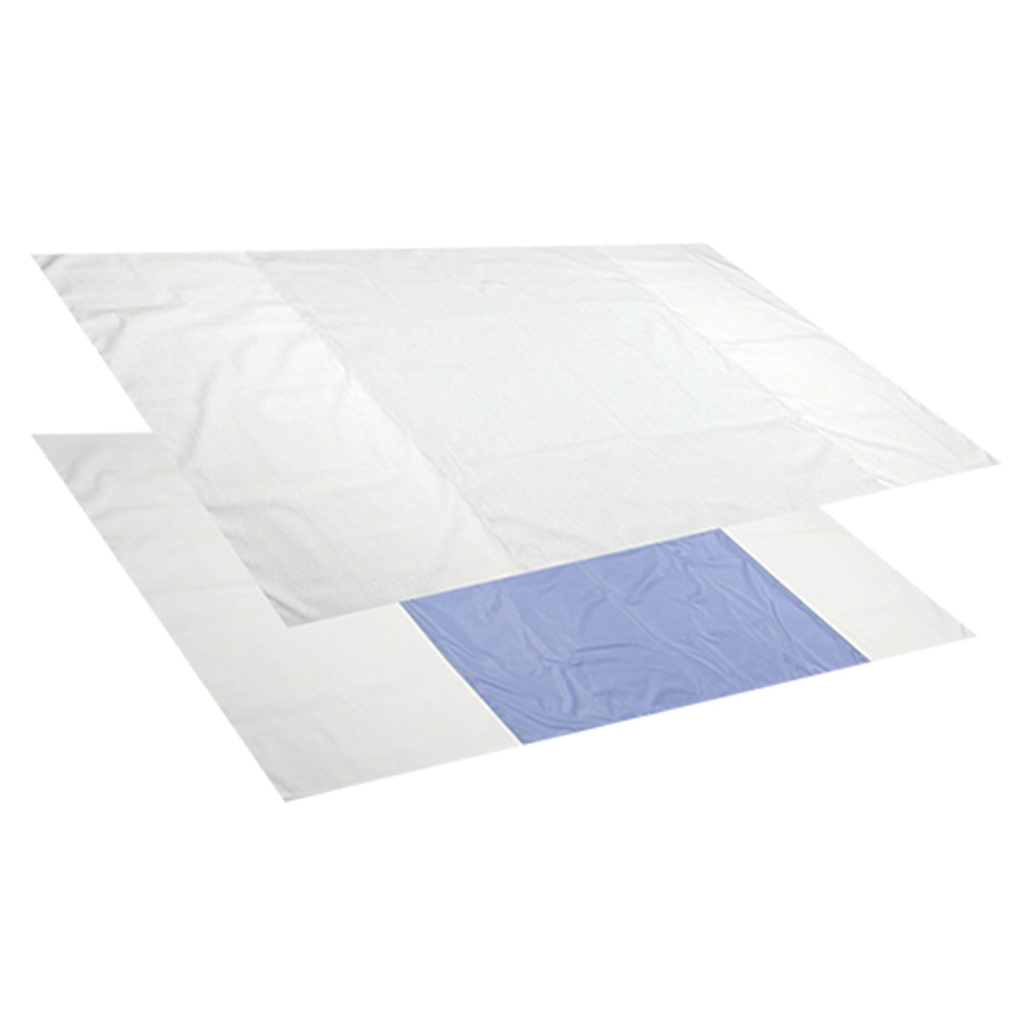 Beck's Classic - SLIDERSHEET Patient Slider Sheet Beck's Classic White / Blue 36 X 72 Inch Without Handles