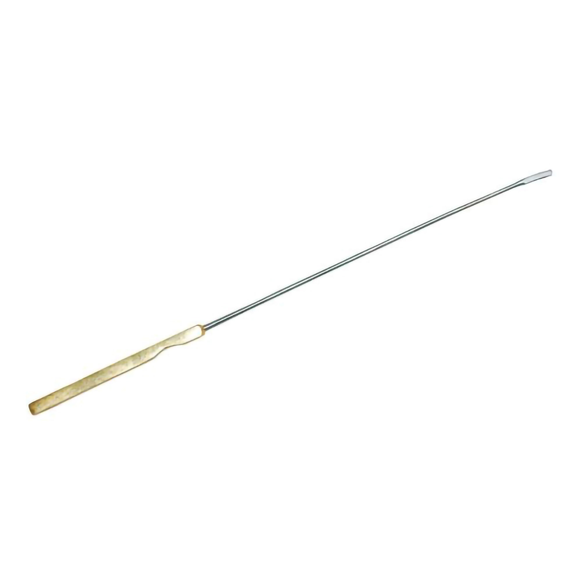Medgyn Products - 030304 Endocervical Biopsy Curette MedGyn Kevorkian-Younge 12 Inch Length Flat Handle Rectangular Loop Tip with Basket