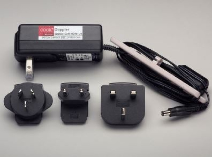 Cooper Surgical - DP-M350-CHG1 Diagnostic Battery Charger Cook Includes adapter plugs for the US, UK, Europe, and Australia. For use with Doppler System