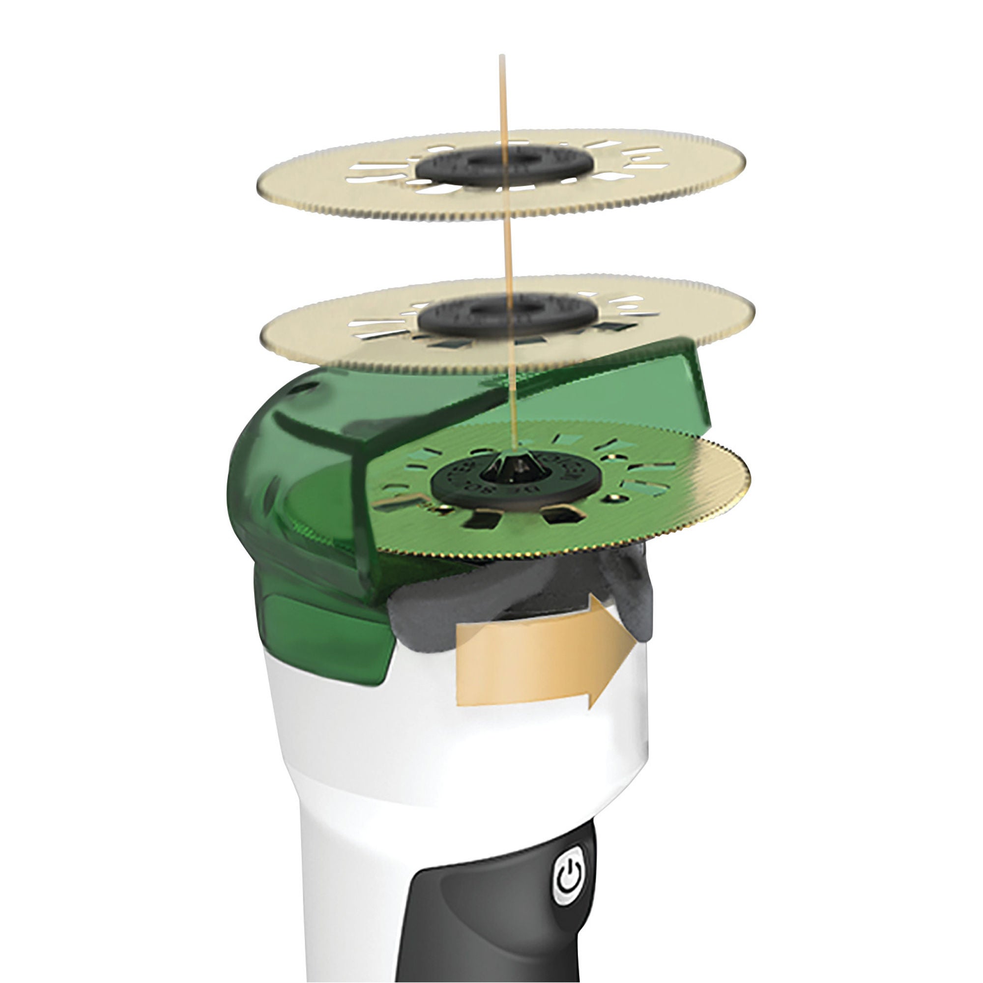 Alimed - 2970018074 Cast Saw DeSoutter CleanCast™ CC7 Oscillating