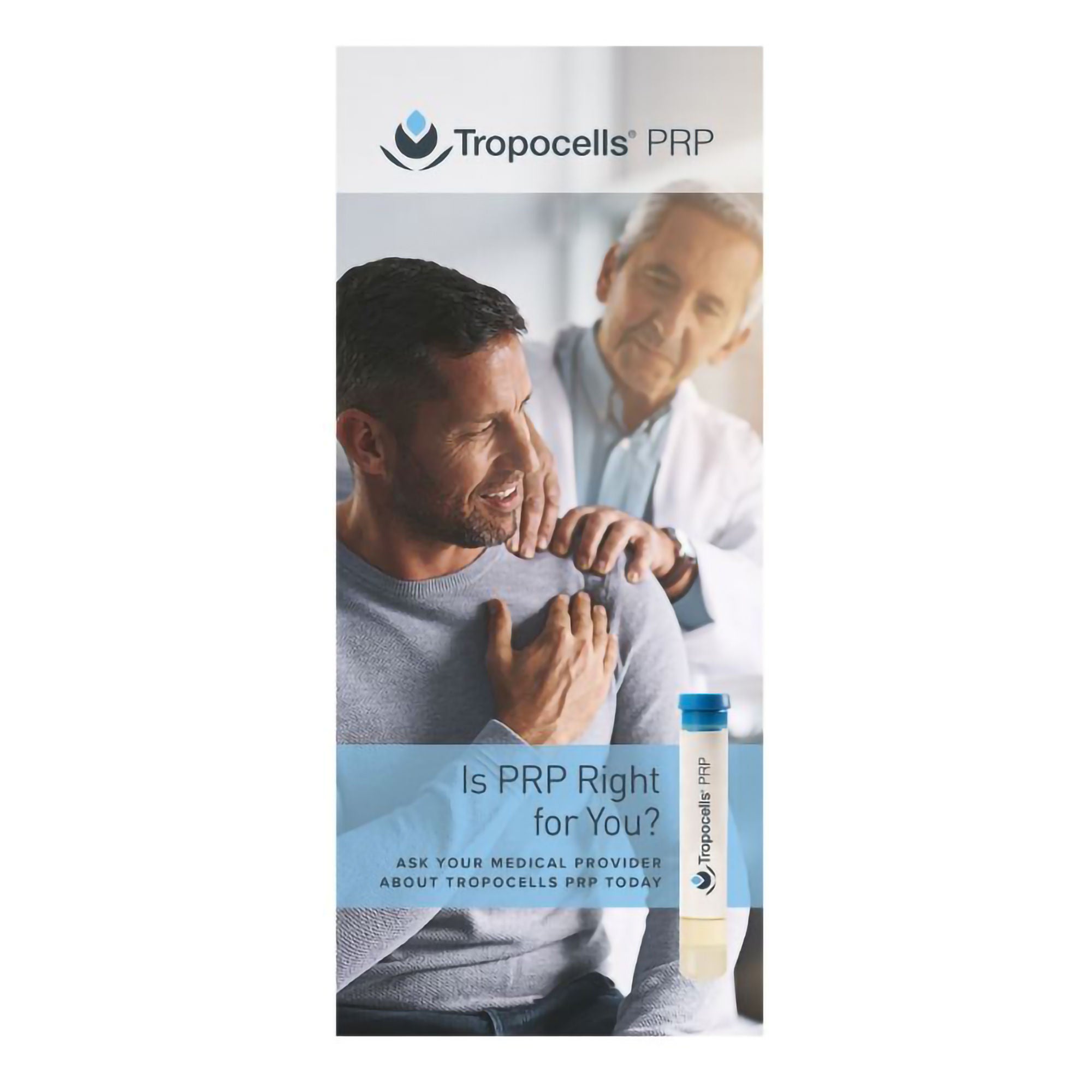 Transcend Biologics - TC0010 Tropocells® Patient Brochure For Tropocells PRP
