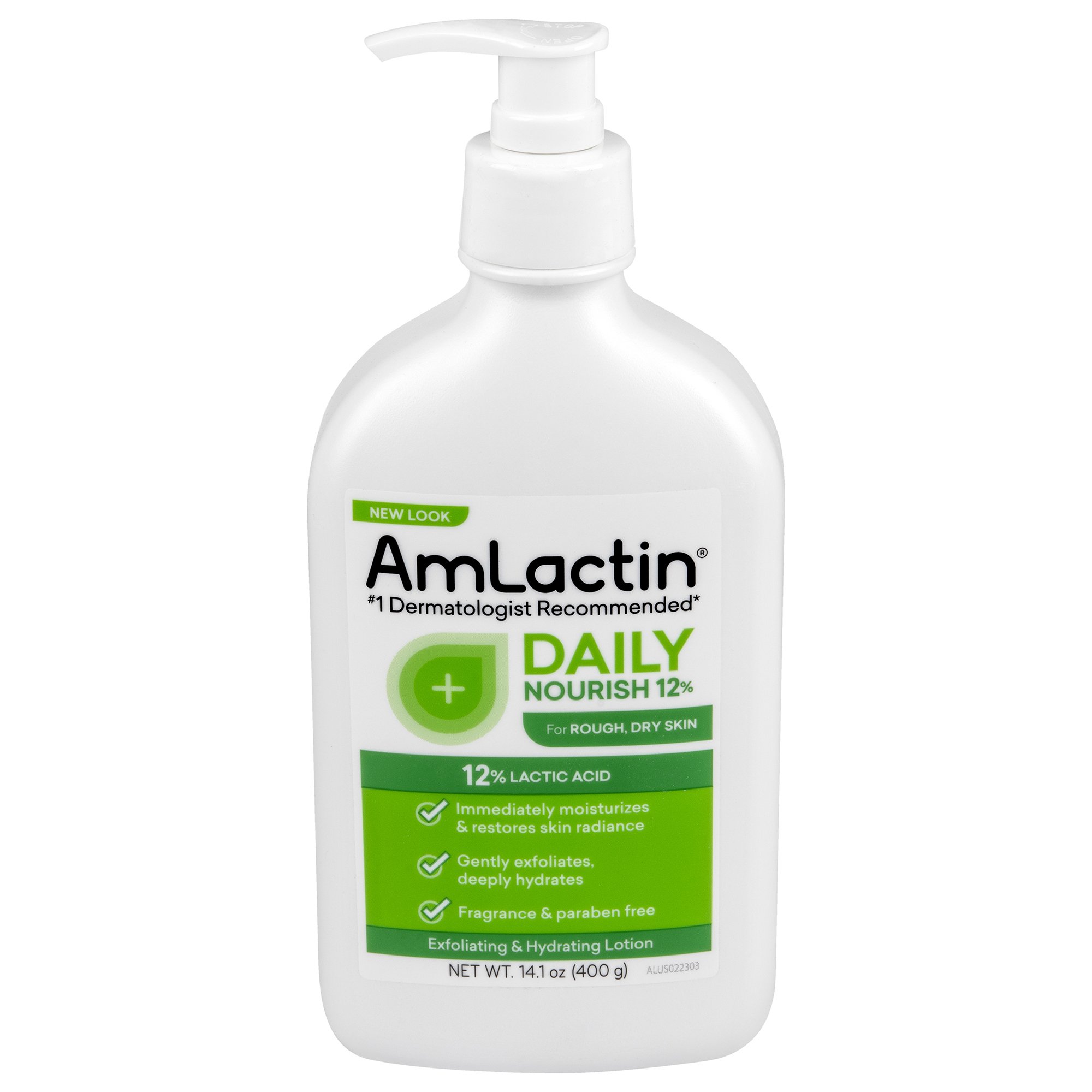 Amlactin Daily Hand and Body Moisturizer 31686400019 by Emerson Healthcare
