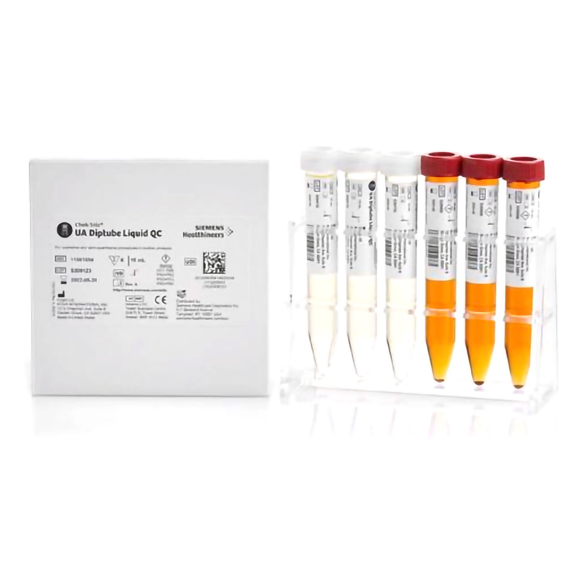 Siemens - 11561694 Control Set Chek-Stix® Urinalysis Level 1